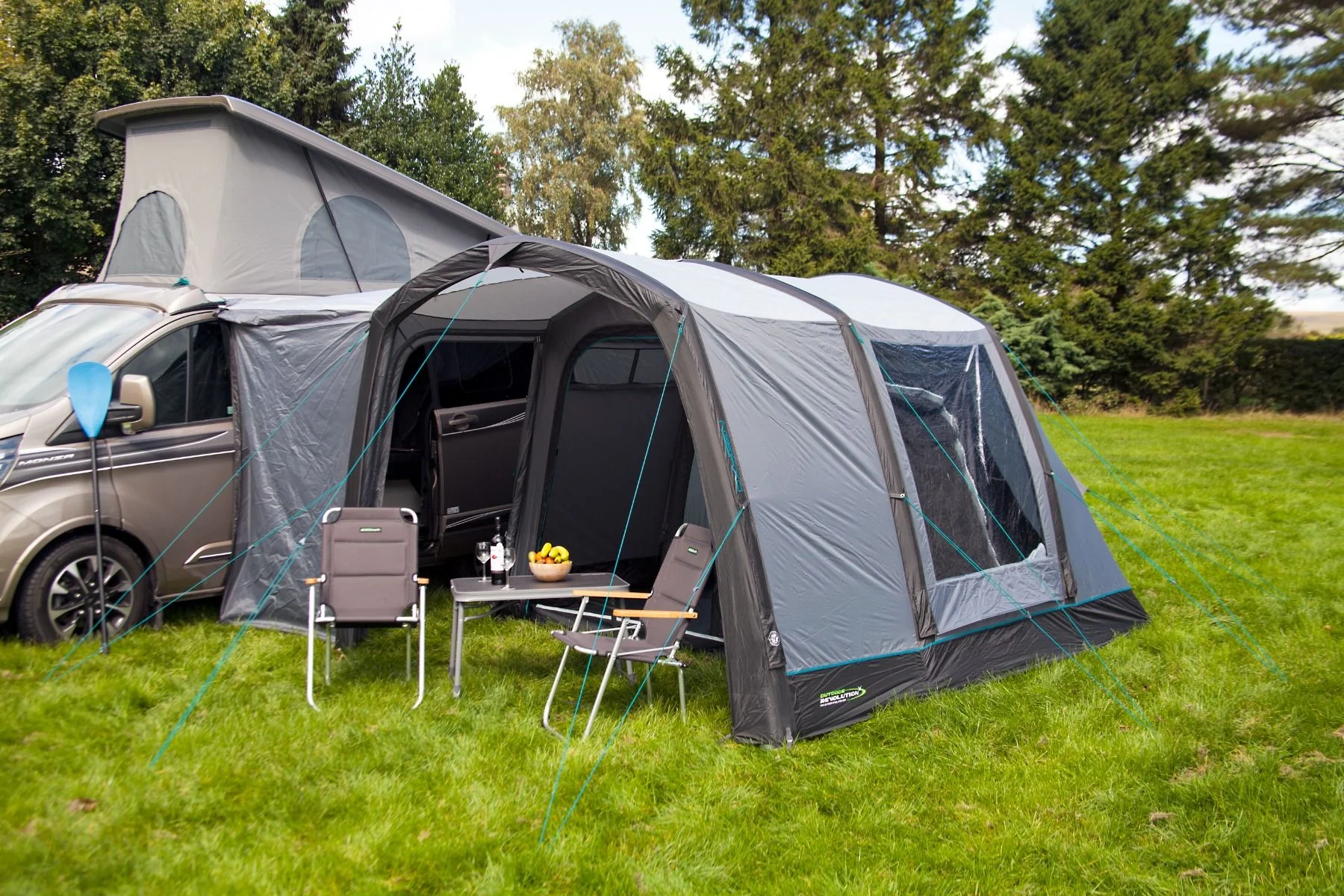 Outdoor Revolution Cayman Air T3 Lite Low - FREE FOOTPRINT - Image 6