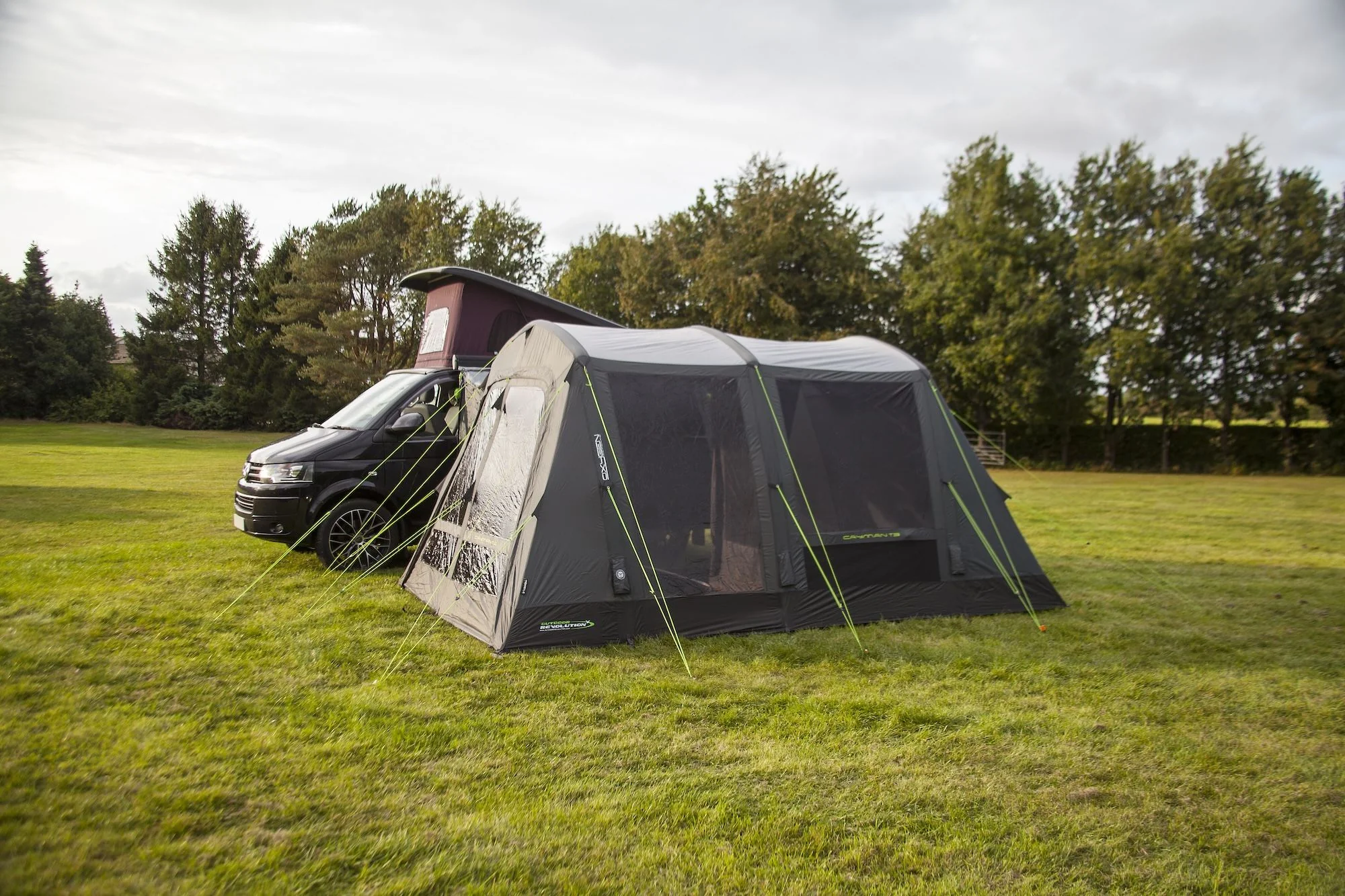 Outdoor Revolution Cayman Air T3 Low Drive Away Awning 2026