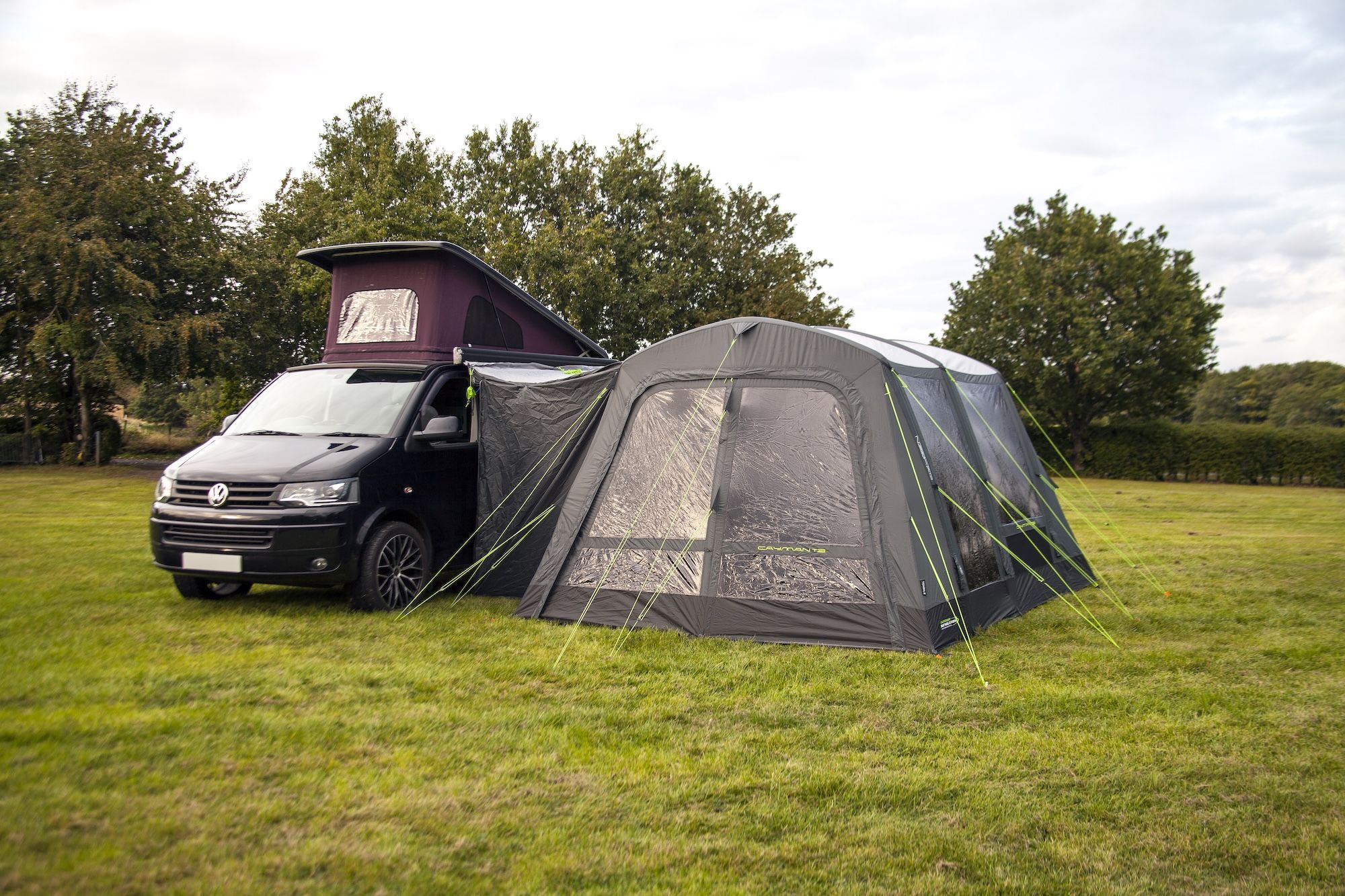 Outdoor Revolution Cayman Air T3 Low Drive Away Awning 2026 - Image 2