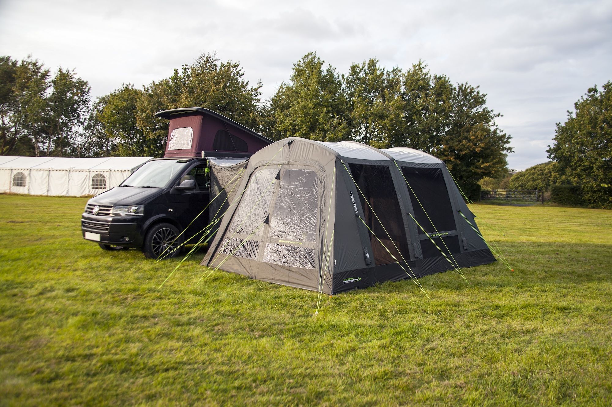 Outdoor Revolution Cayman Air T3 Low Drive Away Awning 2026 - Image 3