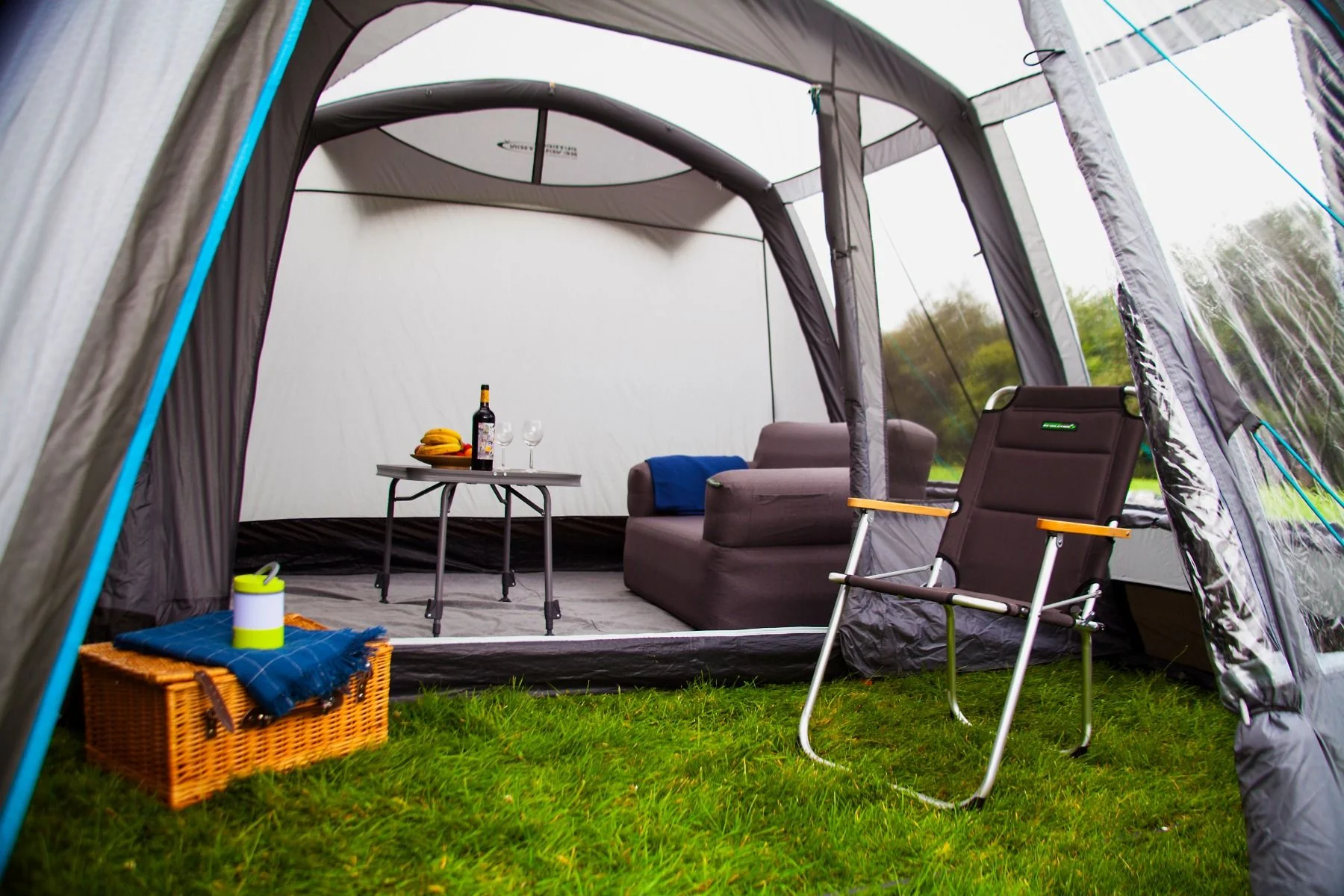 Outdoor Revolution Cayman Air T3 Mid Height Drive Away Awning 2025 - Image 2