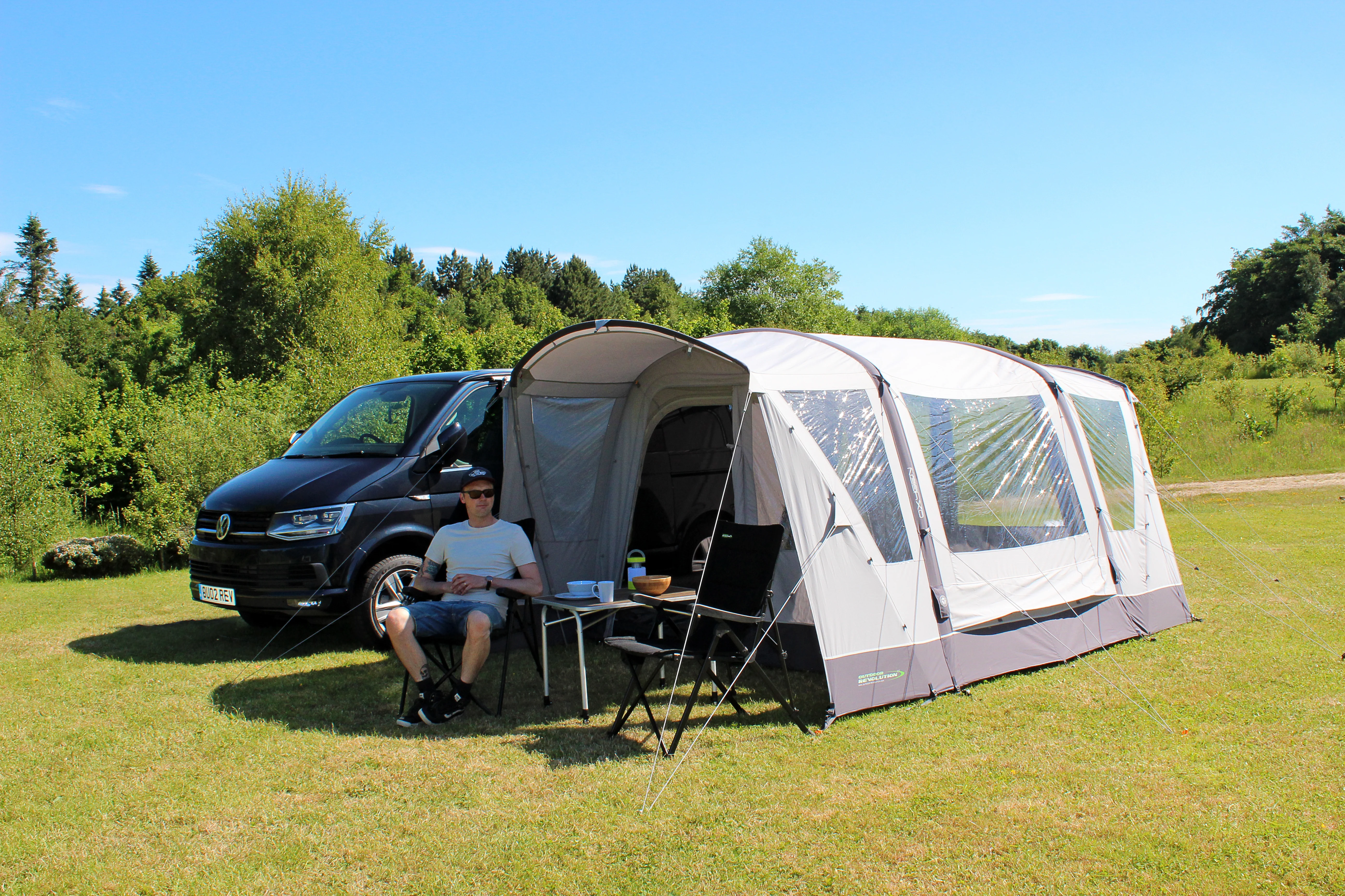 Outdoor Revolution Cayman Combo PC Low AIR Drive Away Awning - Image 10