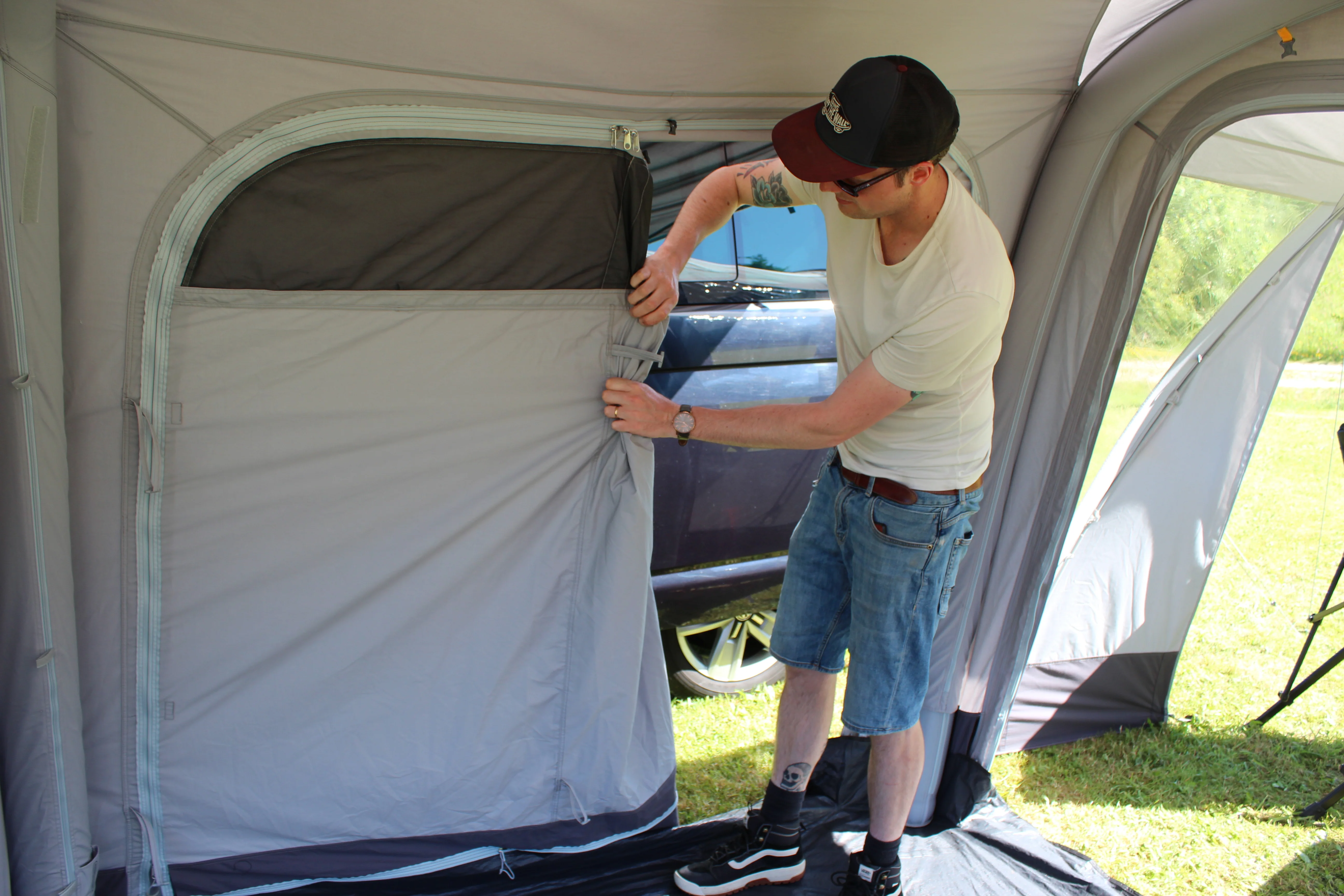 Outdoor Revolution Cayman Combo PC Low AIR Drive Away Awning - Image 11