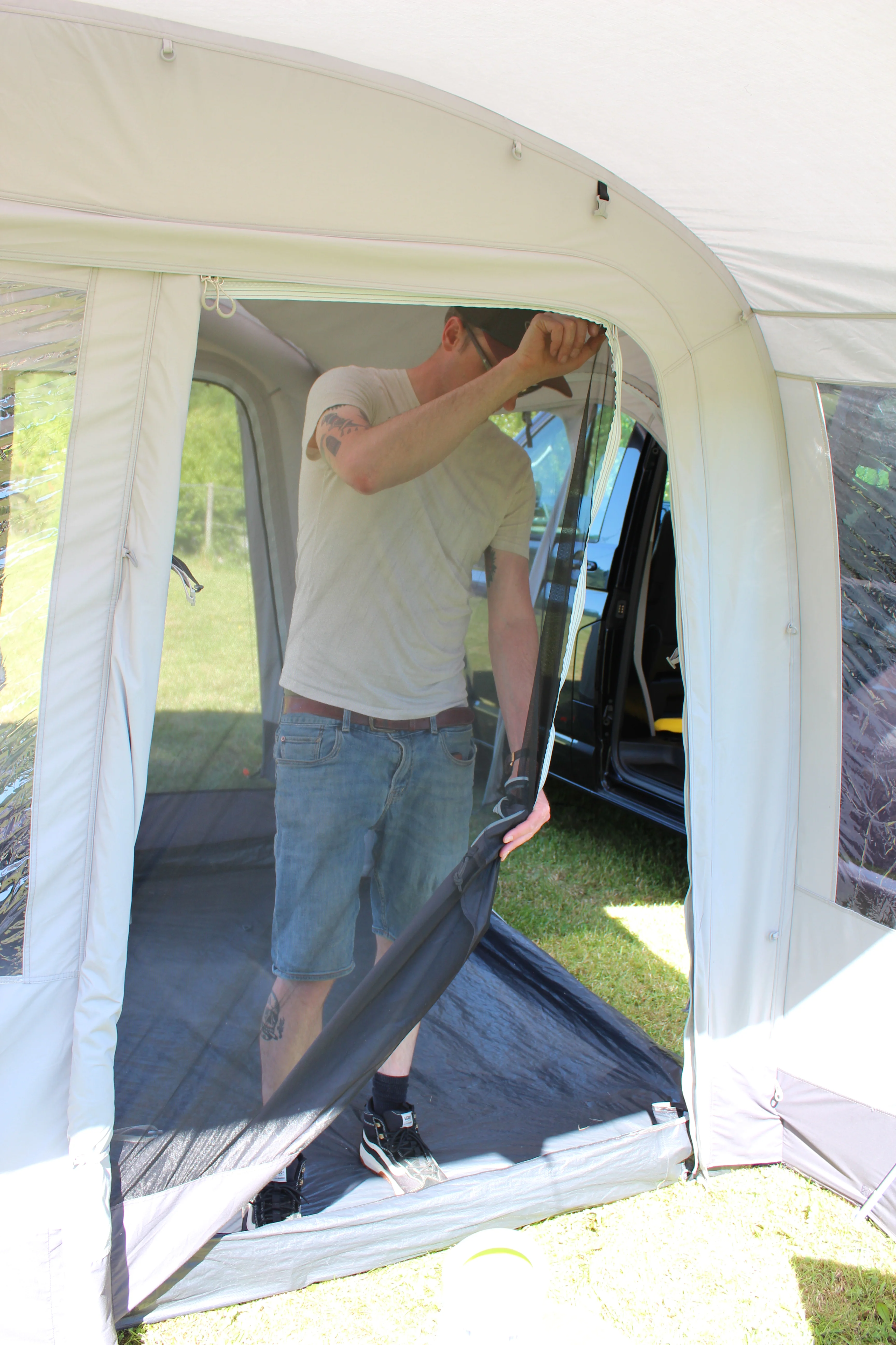 Outdoor Revolution Cayman Combo PC Low AIR Drive Away Awning - Image 13