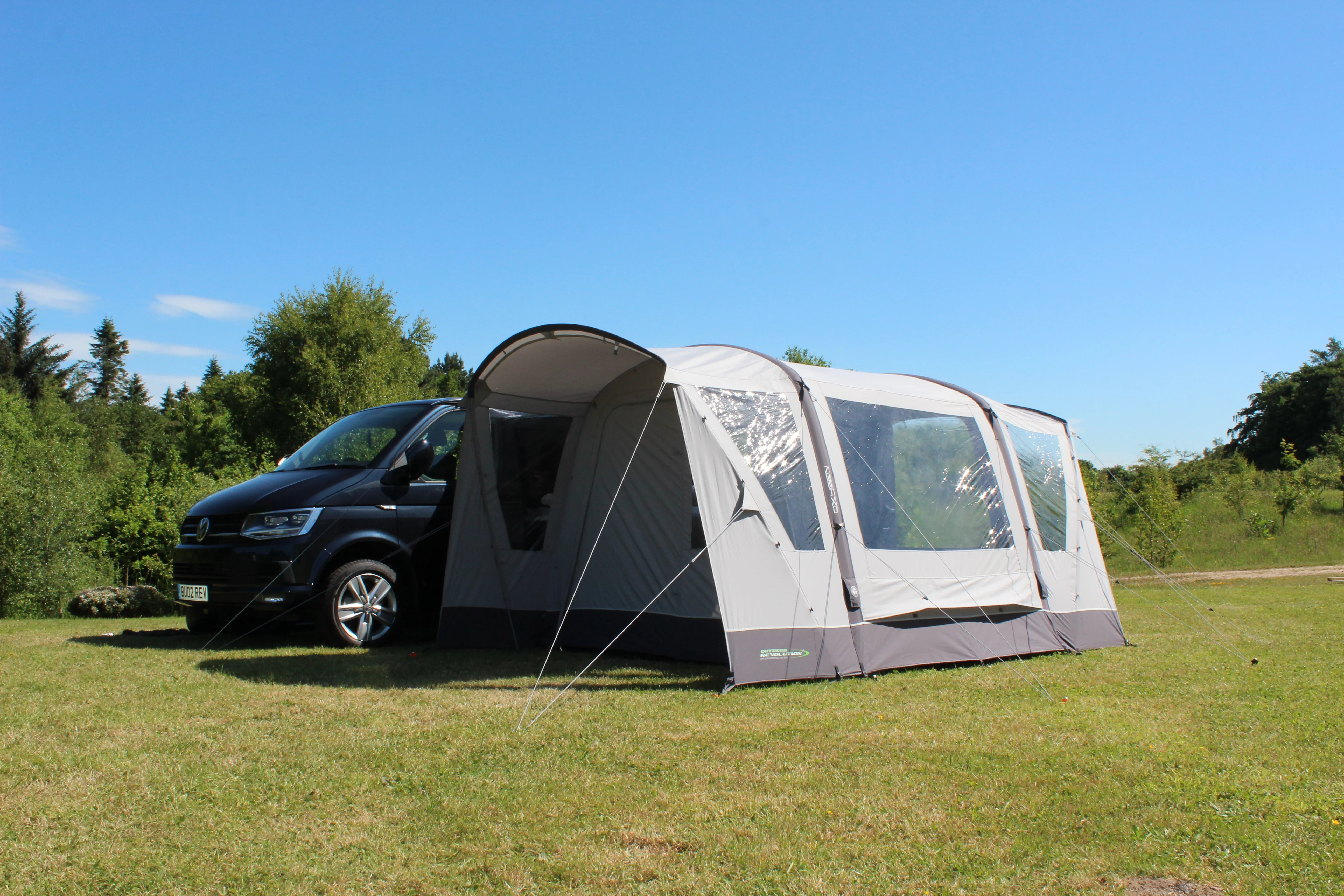 Outdoor Revolution Cayman Combo PC Low AIR Drive Away Awning - Image 5