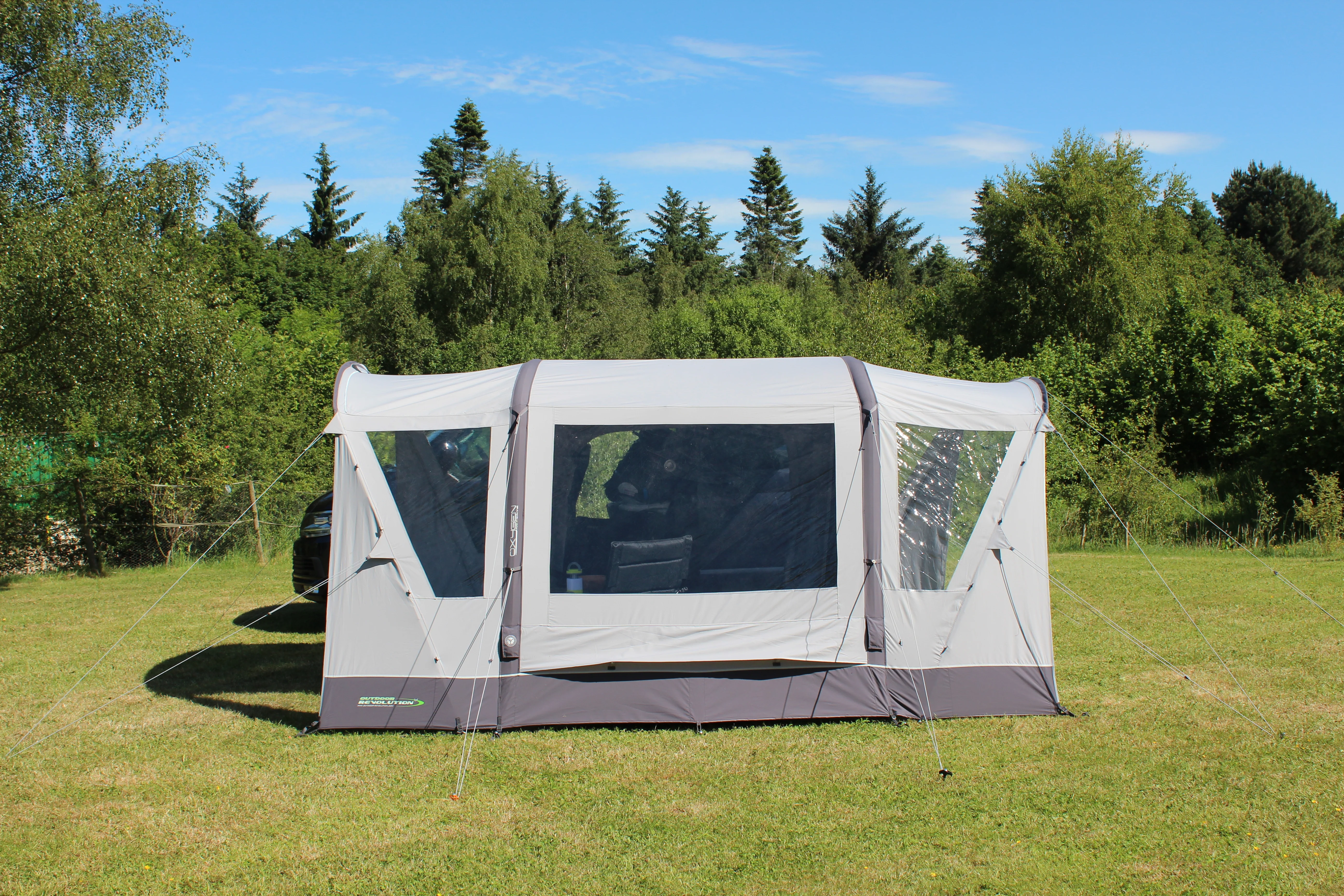 Outdoor Revolution Cayman Combo PC Low AIR Drive Away Awning - Image 7