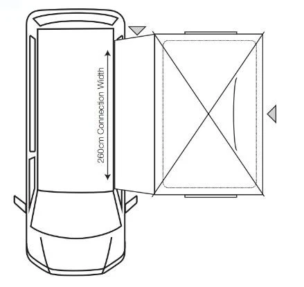 Outdoor Revolution Cayman Cuda XL F/G Awning (180-240) - Image 5