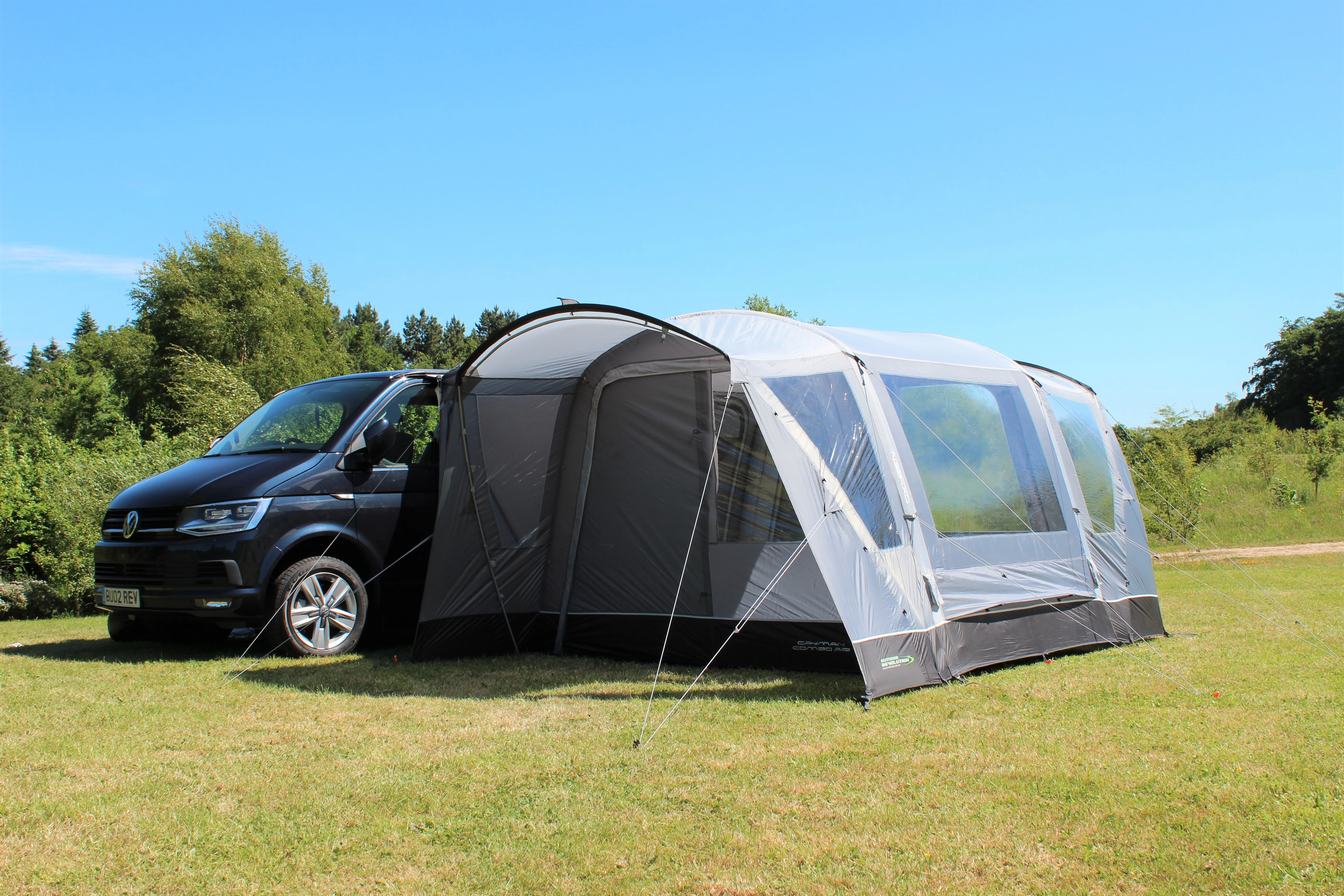 Outdoor Revolution Cayman Low Combo Air Drive Away Awning - Image 7