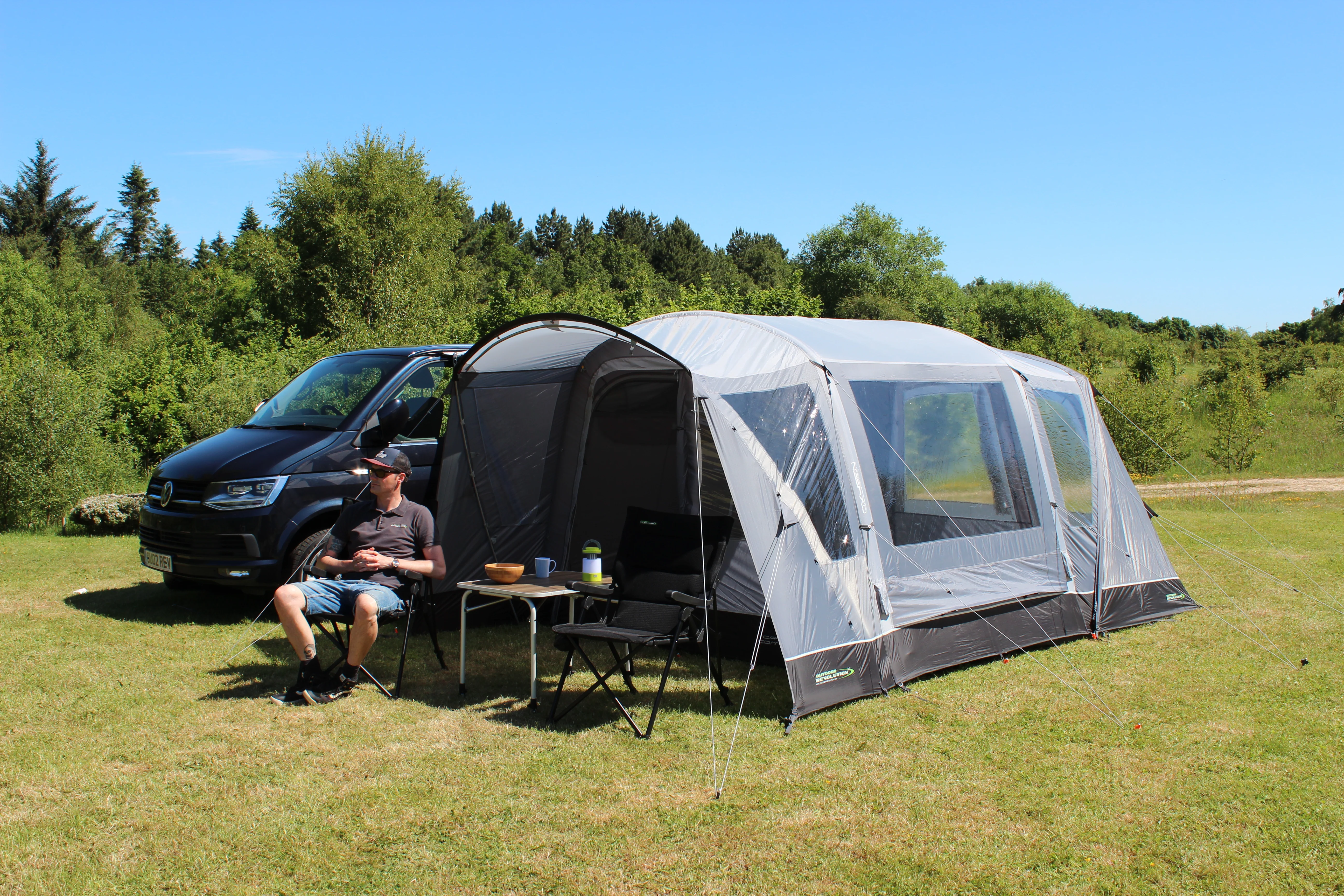 Outdoor Revolution Cayman Low Combo Air Drive Away Awning - Image 8