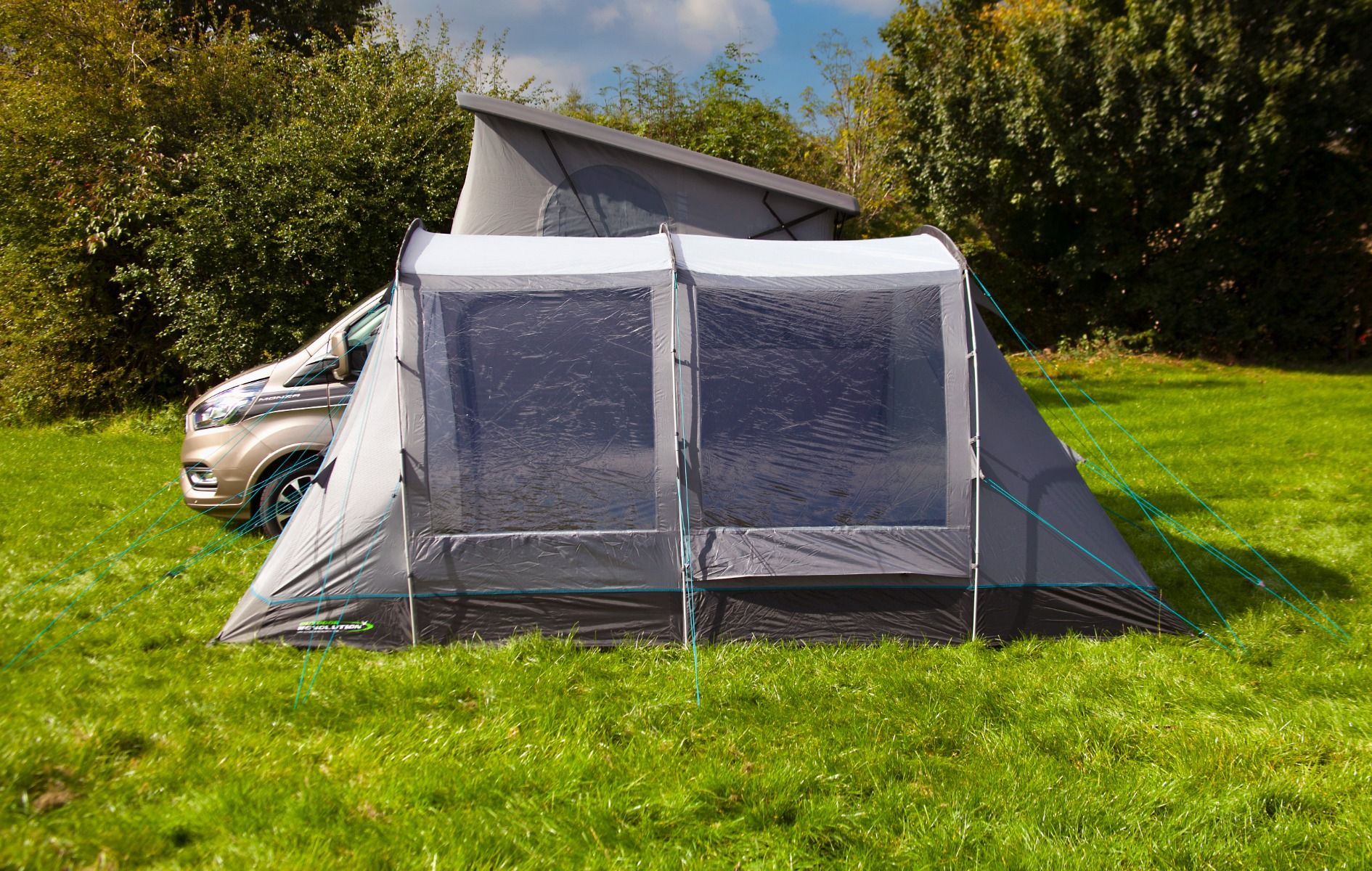 Outdoor Revolution Cayman T3 Low DT Drive Away Awning 2025 - Image 3