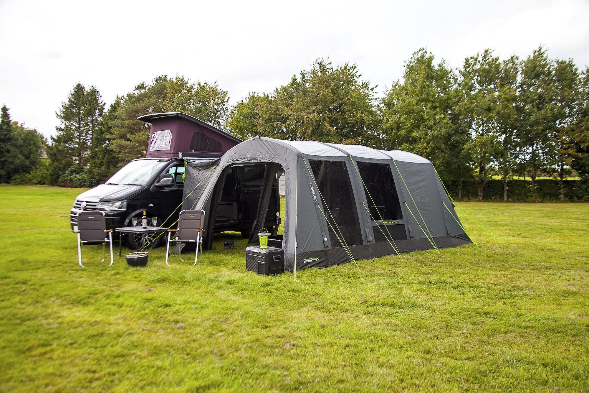 Outdoor Revolution Cayman T4 Air Low Drive Away Awning - Image 3