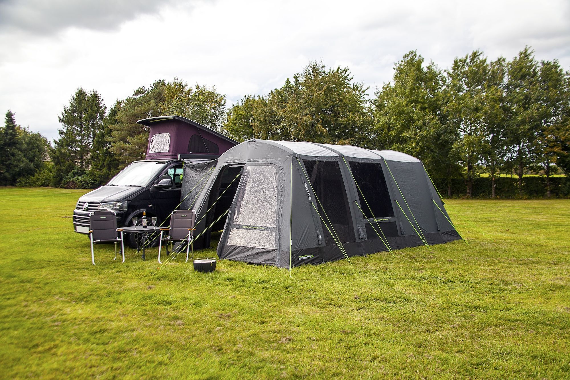 Outdoor Revolution Cayman T4 Air Low Drive Away Awning - Image 4