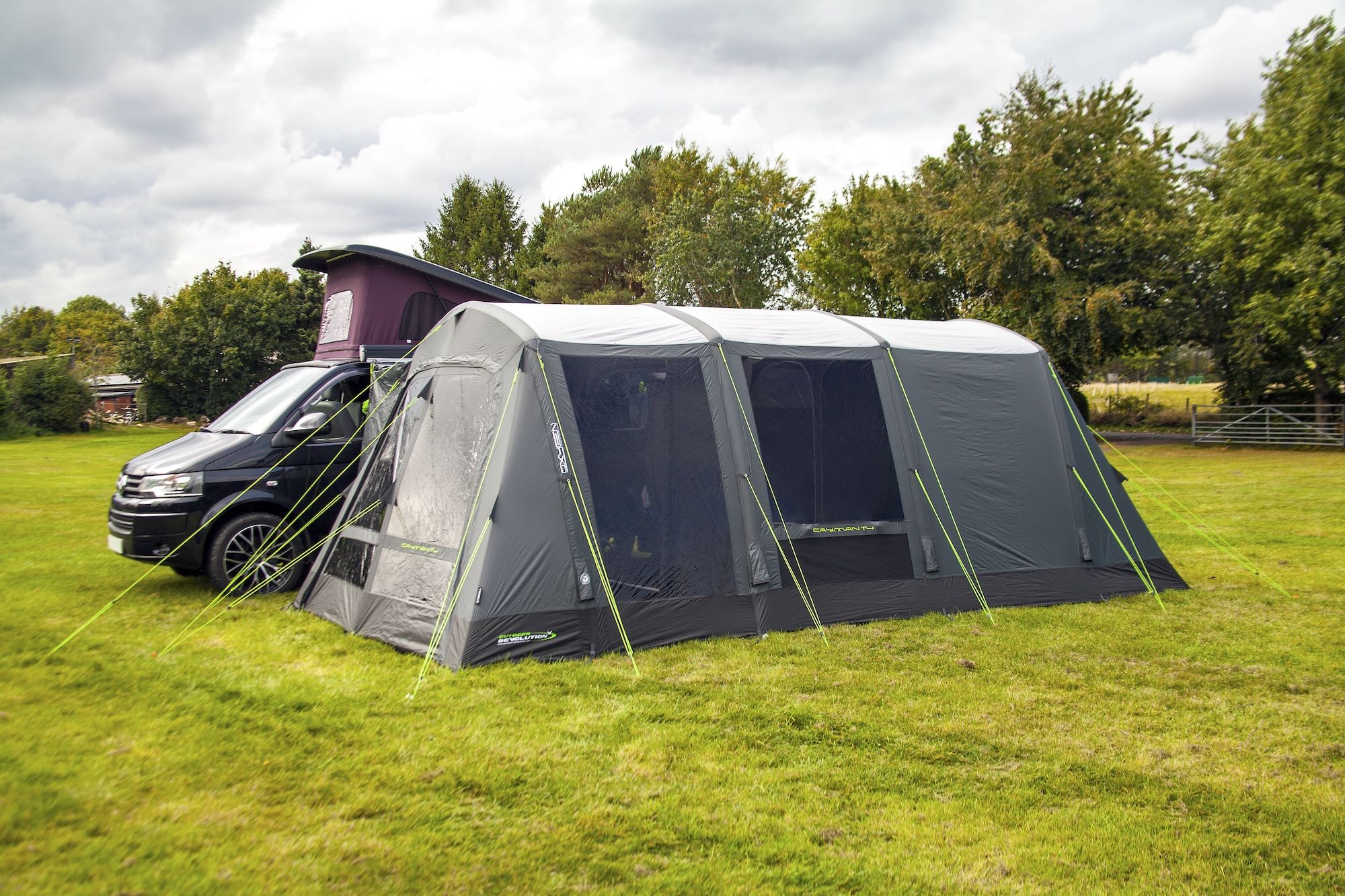 Outdoor Revolution Cayman T4 Air Low Drive Away Awning - Image 5