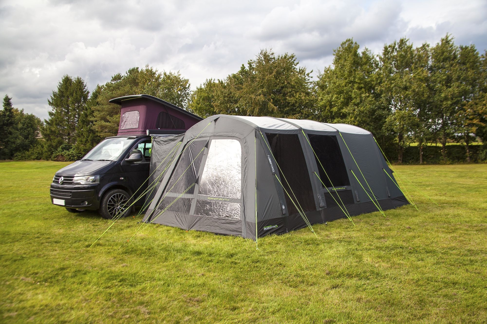 Outdoor Revolution Cayman T4 Air Low Drive Away Awning - Image 6