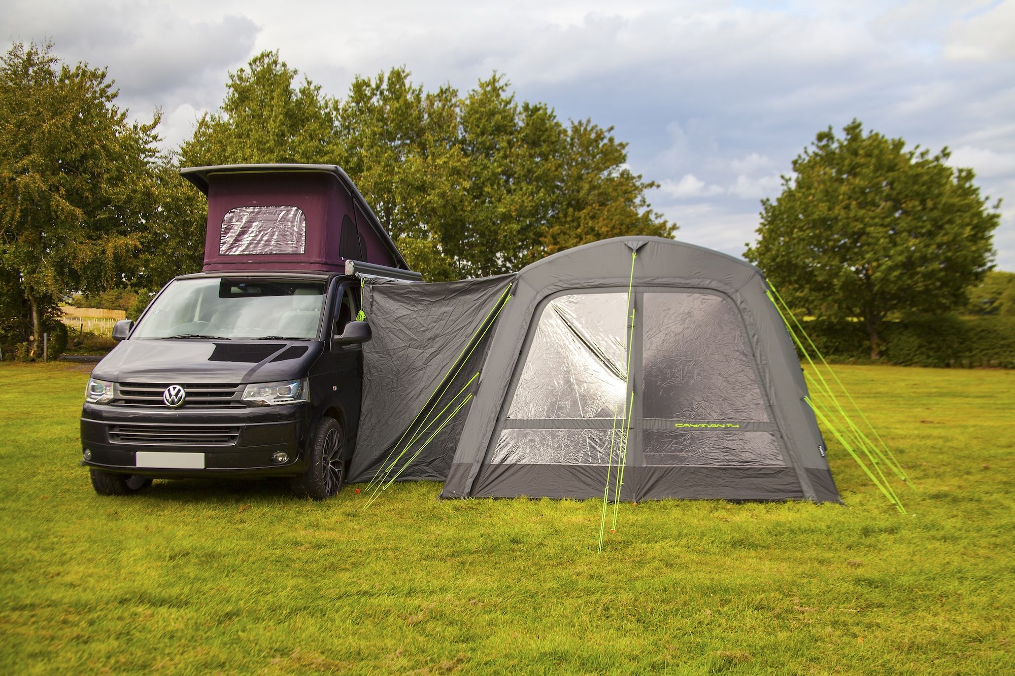 Outdoor Revolution Cayman T4 Air Low Drive Away Awning - Image 7