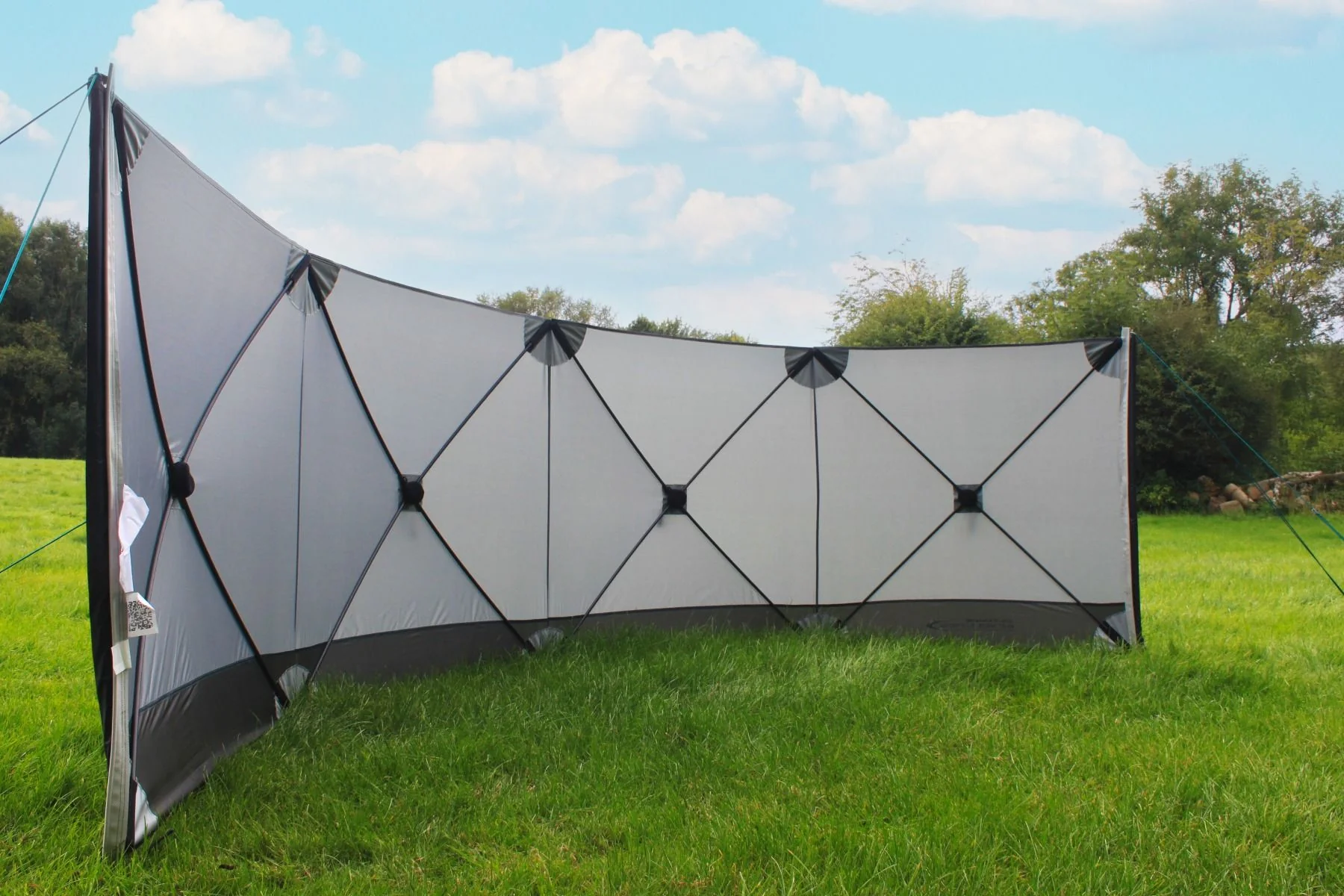 Outdoor Revolution Pronto Compact 4 Windbreak 120 HDE Fabric ( 500 X 125CM) - Image 2