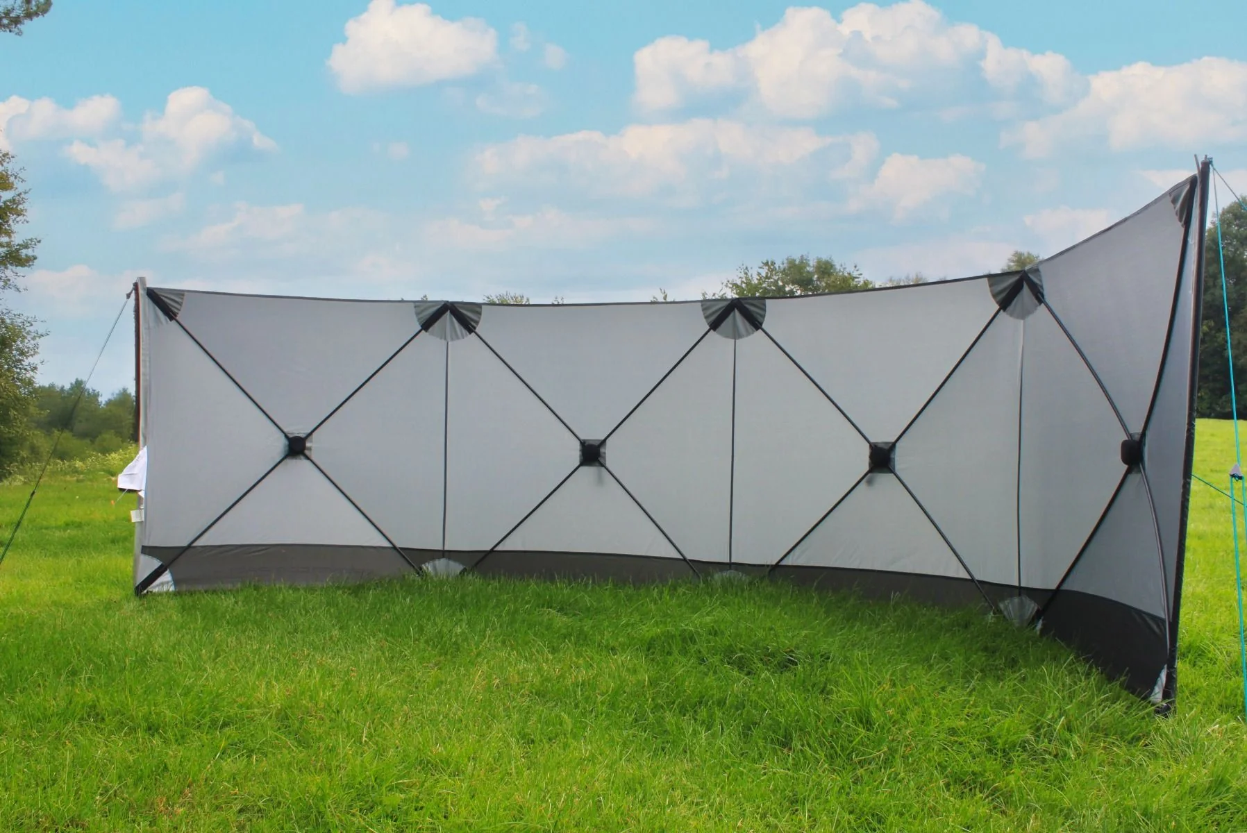 Outdoor Revolution Pronto Compact 4 Windbreak 120 HDE Fabric ( 500 X 125CM) - Image 3