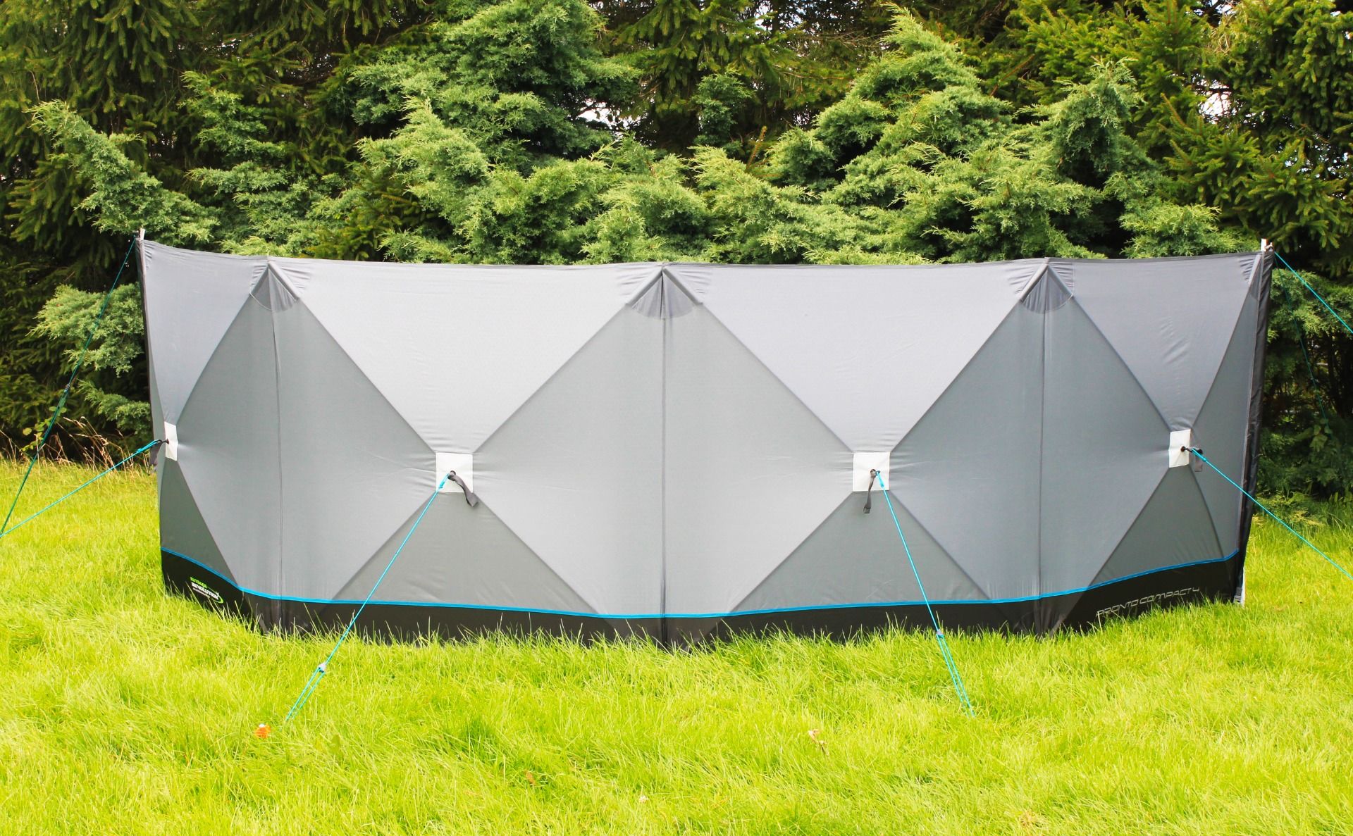 Outdoor Revolution Pronto Compact 4 Windbreak 120 HDE Fabric ( 500 X 125CM) - Image 4