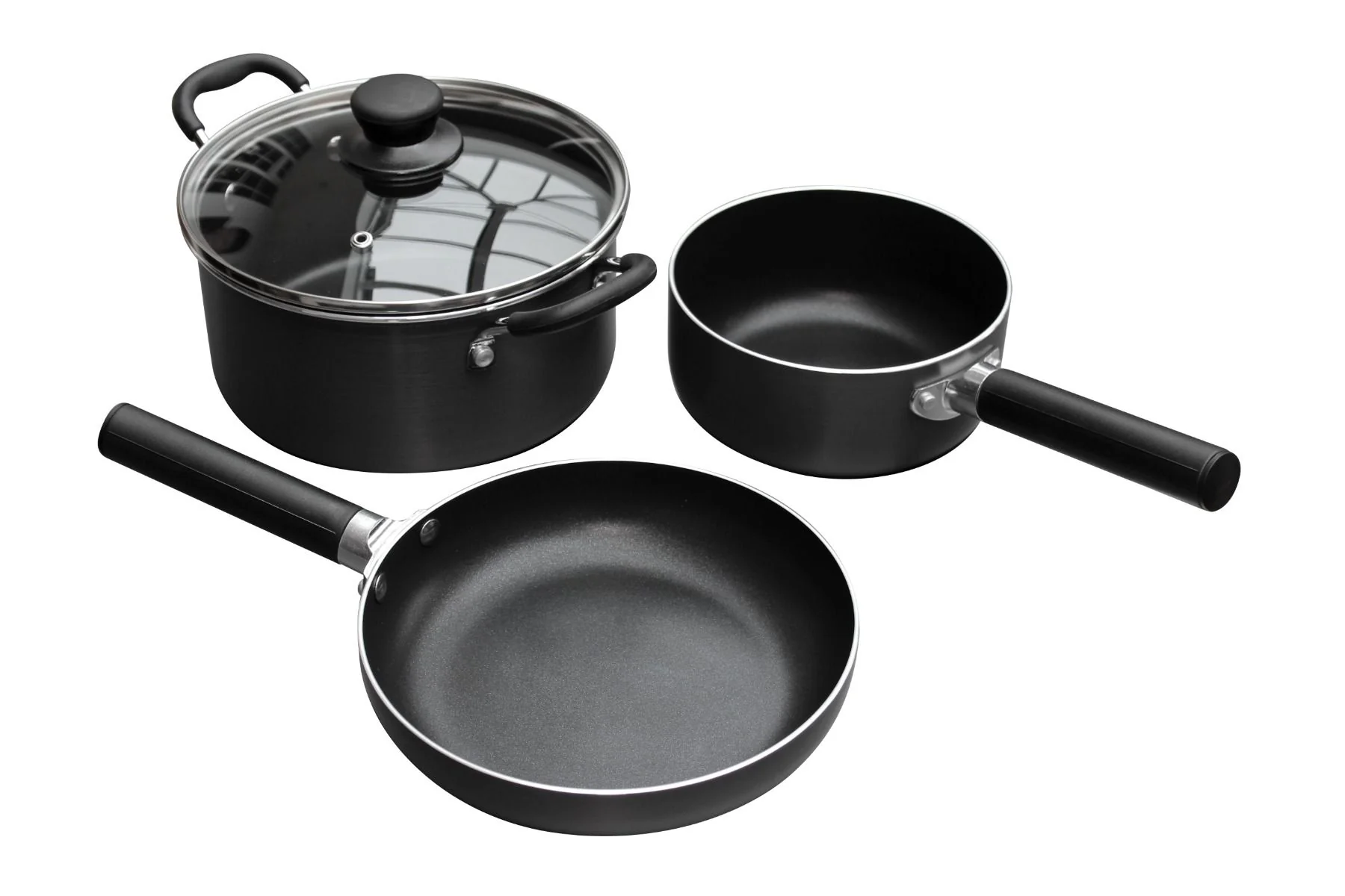 Outdoor Revolution Koga 3-piece Induction Pan Set - Image 2