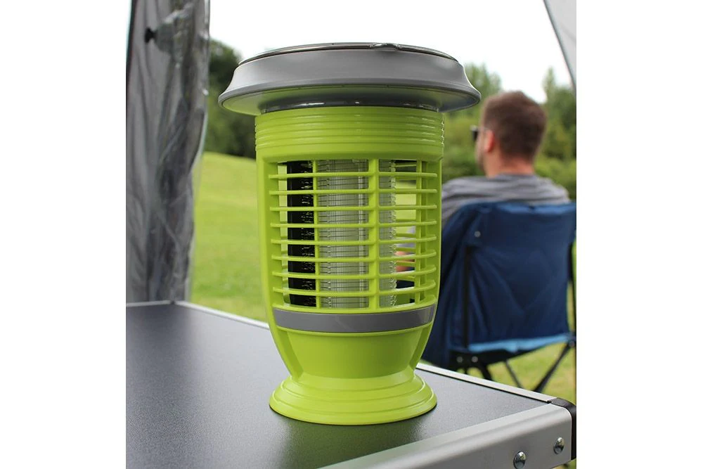 Outdoor Revolution Lumi-Solar Mosi Killer Lantern - Image 2