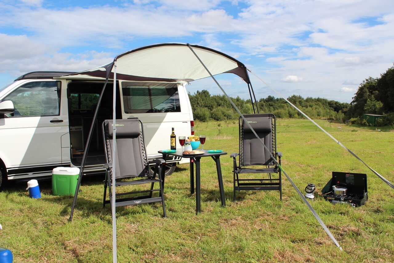 Outdoor Revolution Movelite Canopy - Retro Connector - Image 8