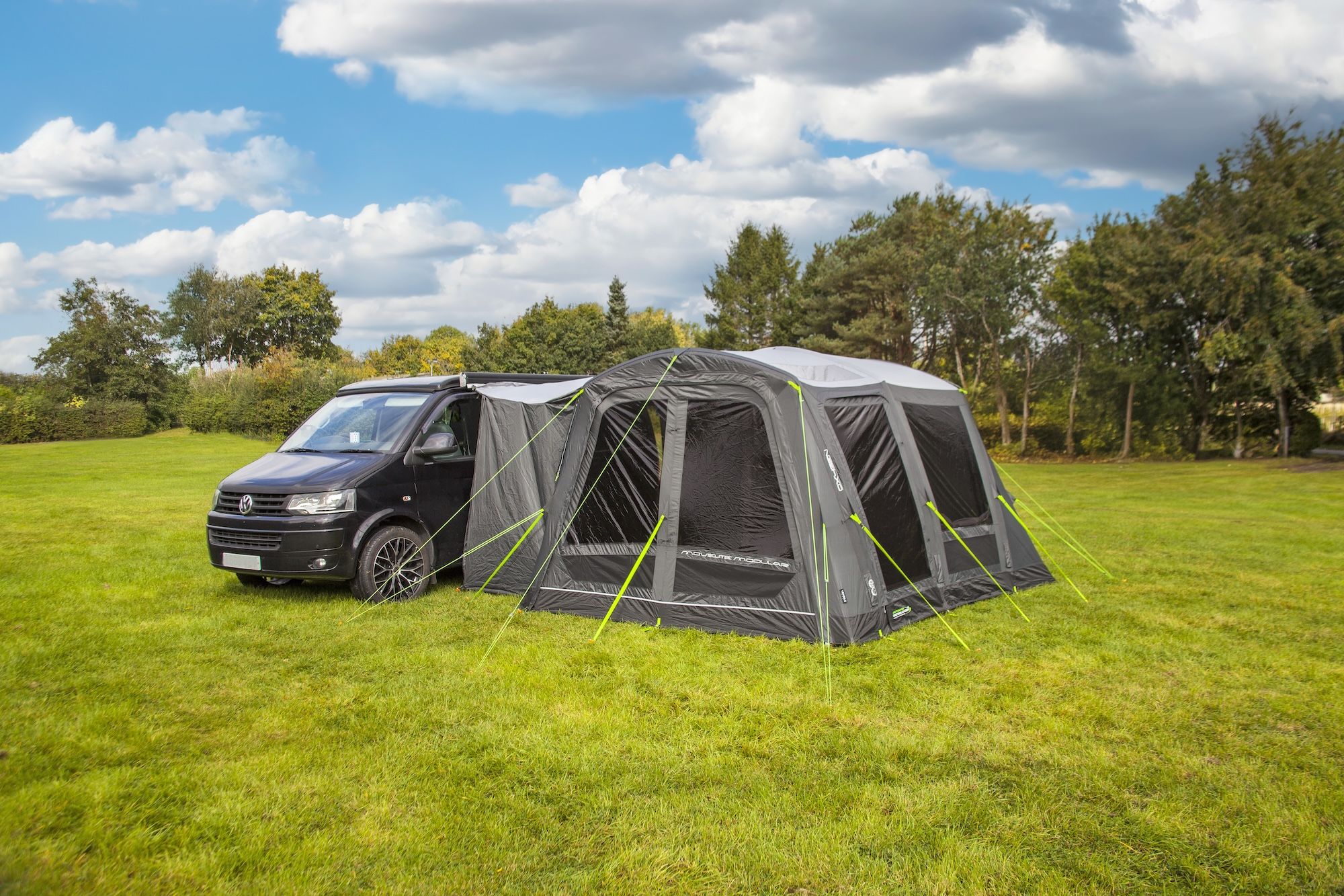 Outdoor Revolution Movelite Modular Air Low (180-220cm) Including Footprint - Image 11