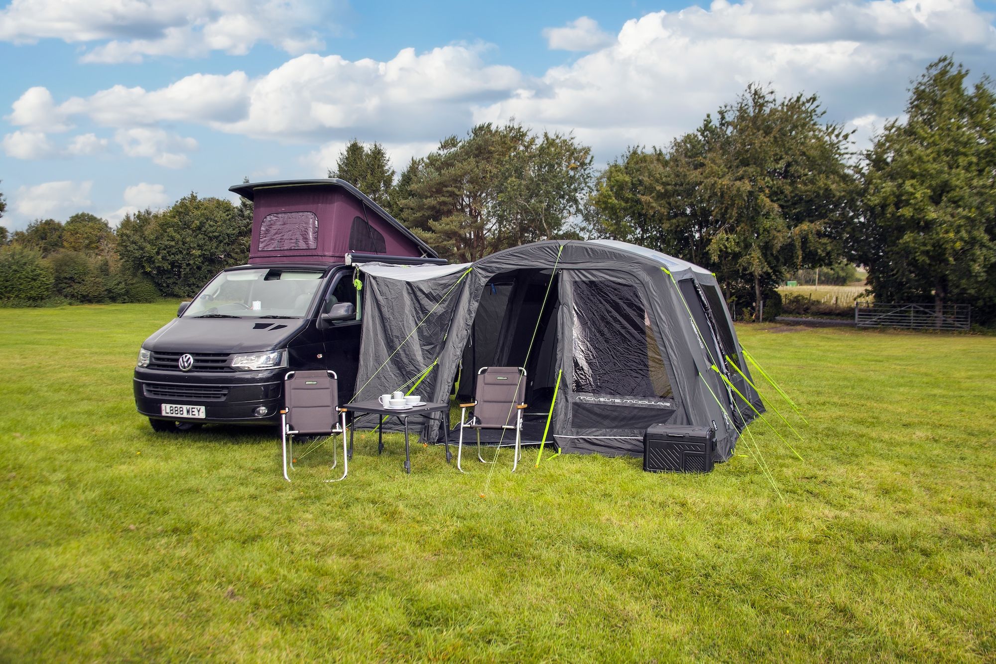Outdoor Revolution Movelite Modular Air Low (180-220cm) Including Footprint - Image 3