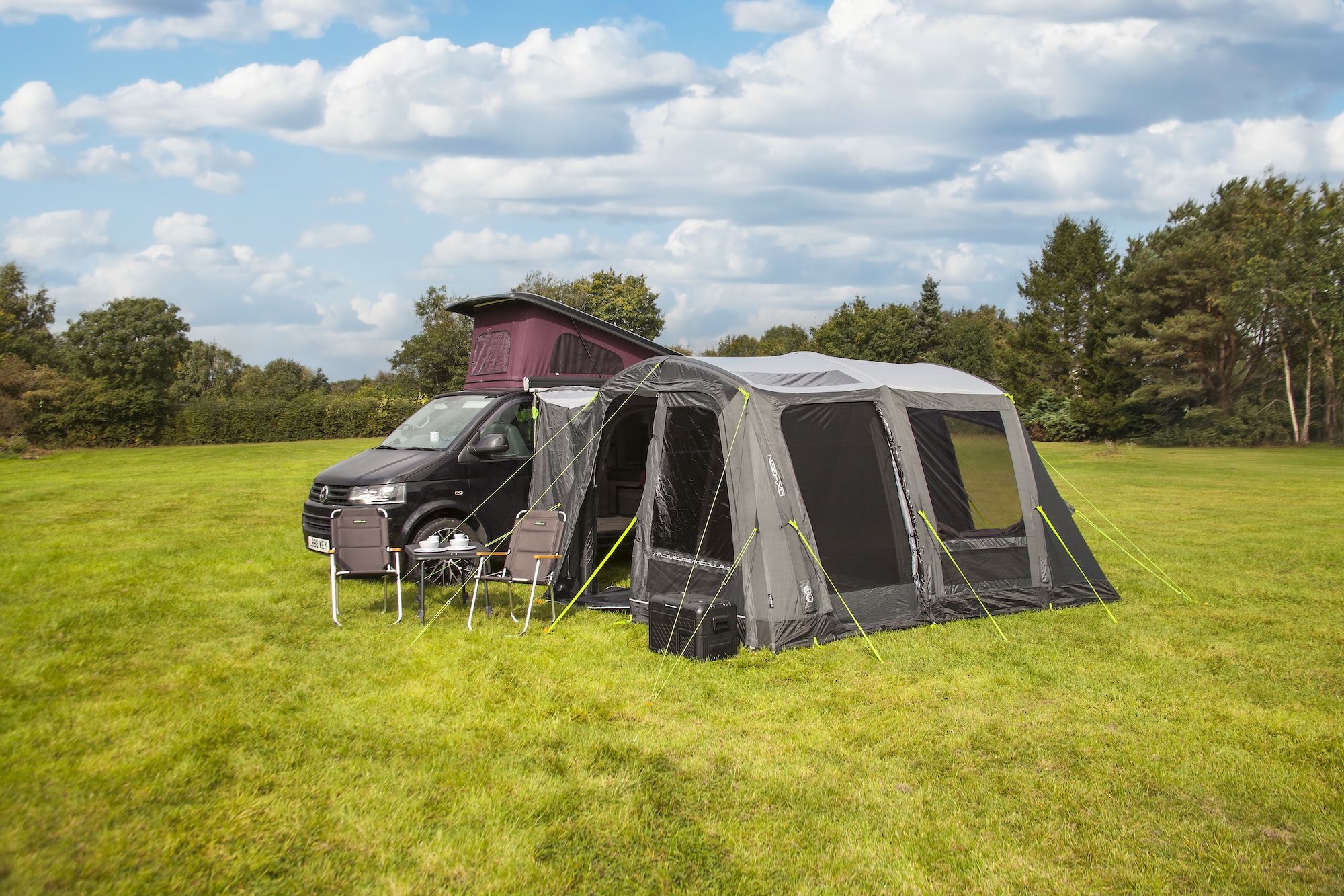 Outdoor Revolution Movelite Modular Air Low (180-220cm) Including Footprint - Image 4