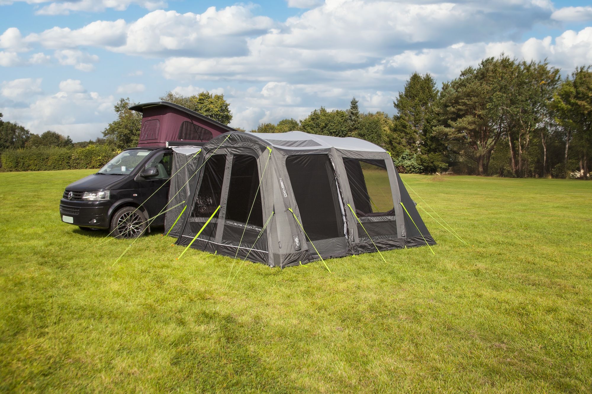 Outdoor Revolution Movelite Modular Air Low (180-220cm) Including Footprint - Image 5