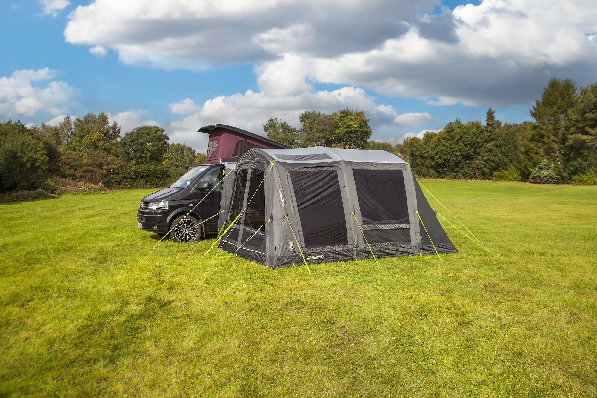 Outdoor Revolution Movelite Modular Air Low (180-220cm) Including Footprint - Image 7