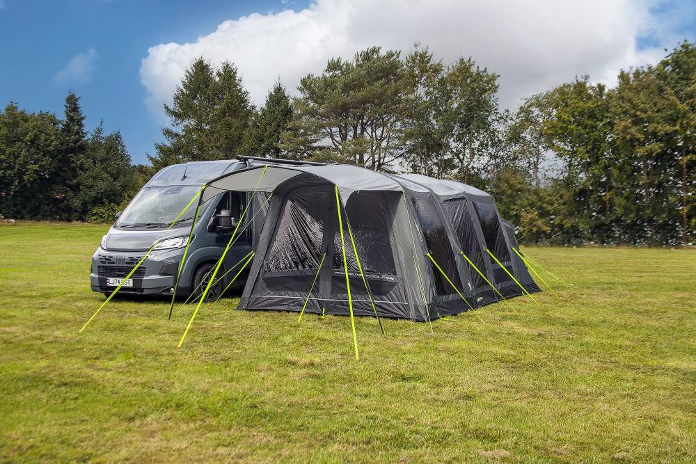 Outdoor Revolution Movelite Modular Air Mid (220-255cm) Including Footprint - Image 3