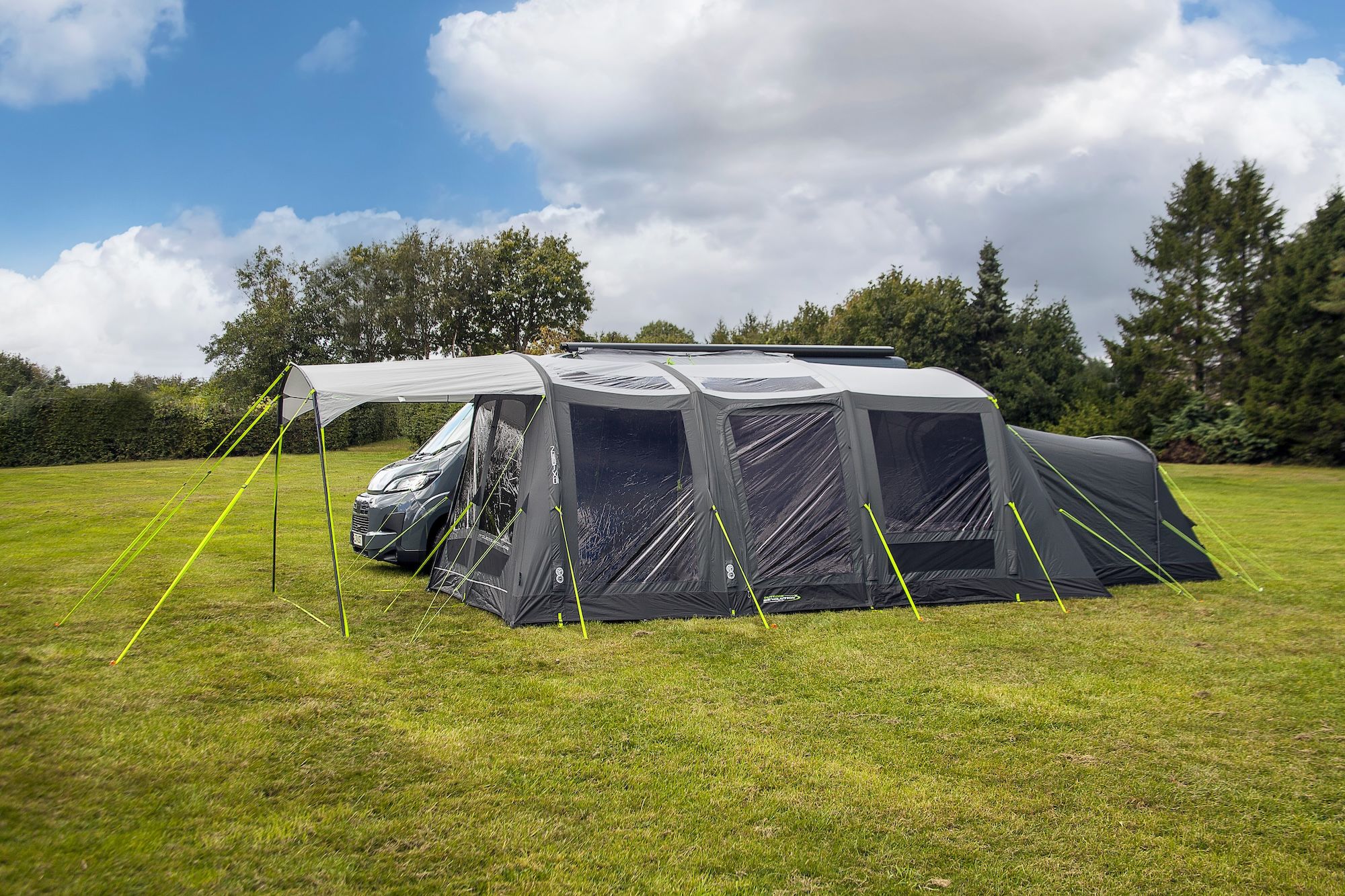 Outdoor Revolution Movelite Modular Air Mid (220-255cm) Including Footprint - Image 4