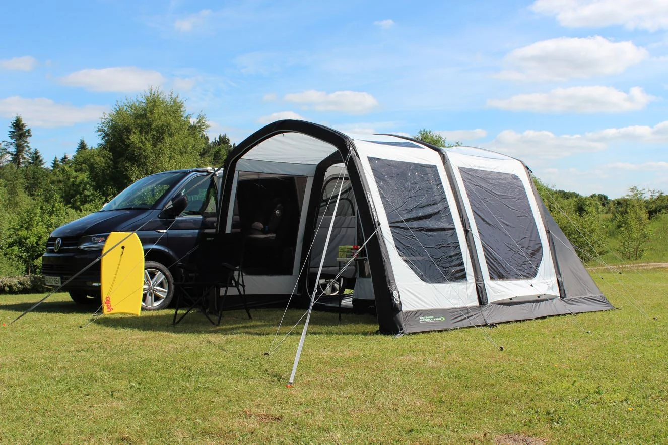 Outdoor Revolution Movelite T3E Mid Drive Away Awning - 220 to 255cm - Image 5