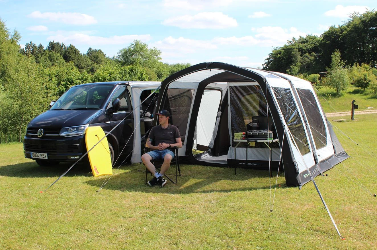 Outdoor Revolution Movelite T3E Mid Drive Away Awning - 220 to 255cm - Image 7