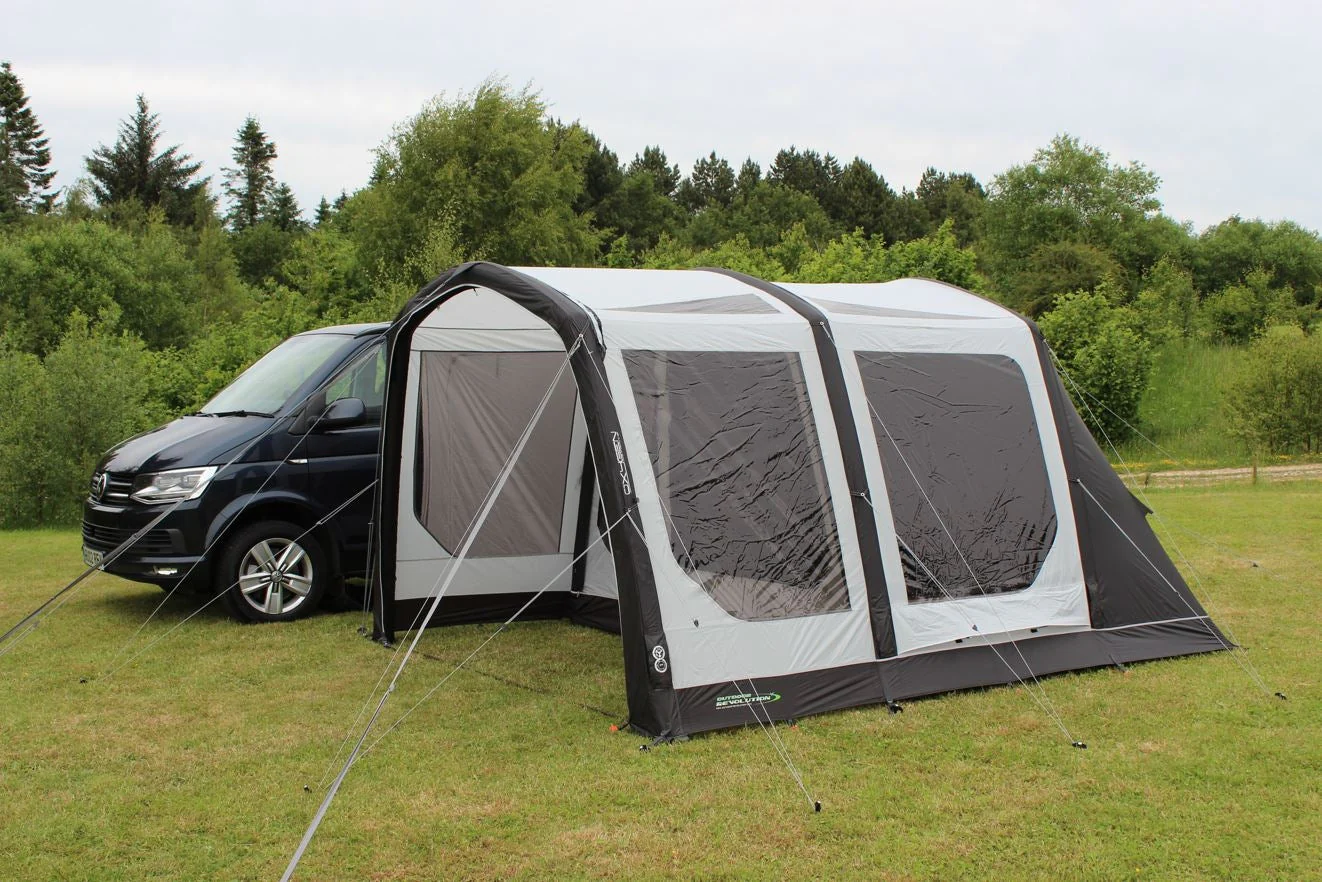 Outdoor Revolution Movelite T3E Mid Drive Away Awning - 220 to 255cm - Image 9