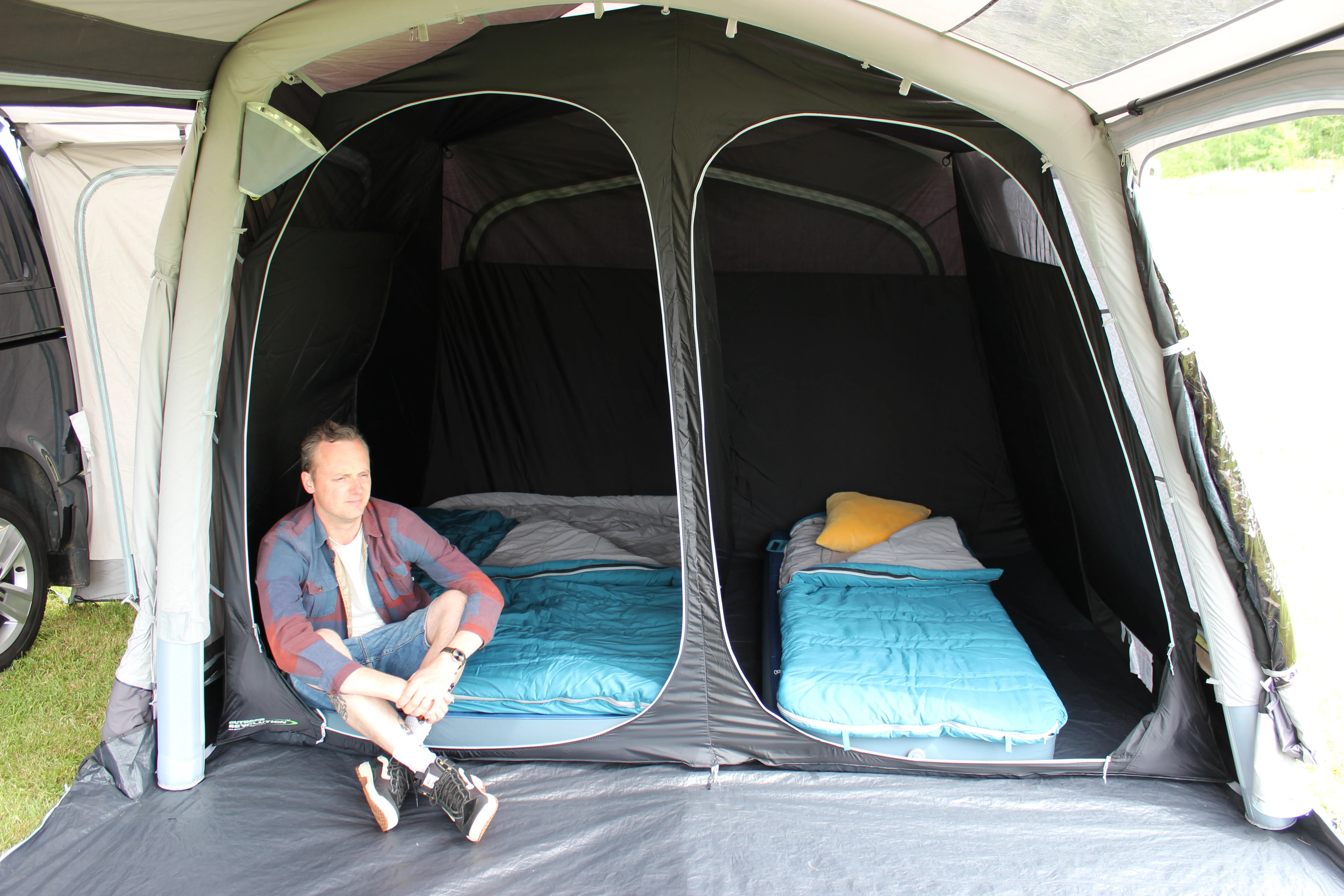Outdoor Revolution Movelite T4E PC LOW Drive Away Awning - Image 14