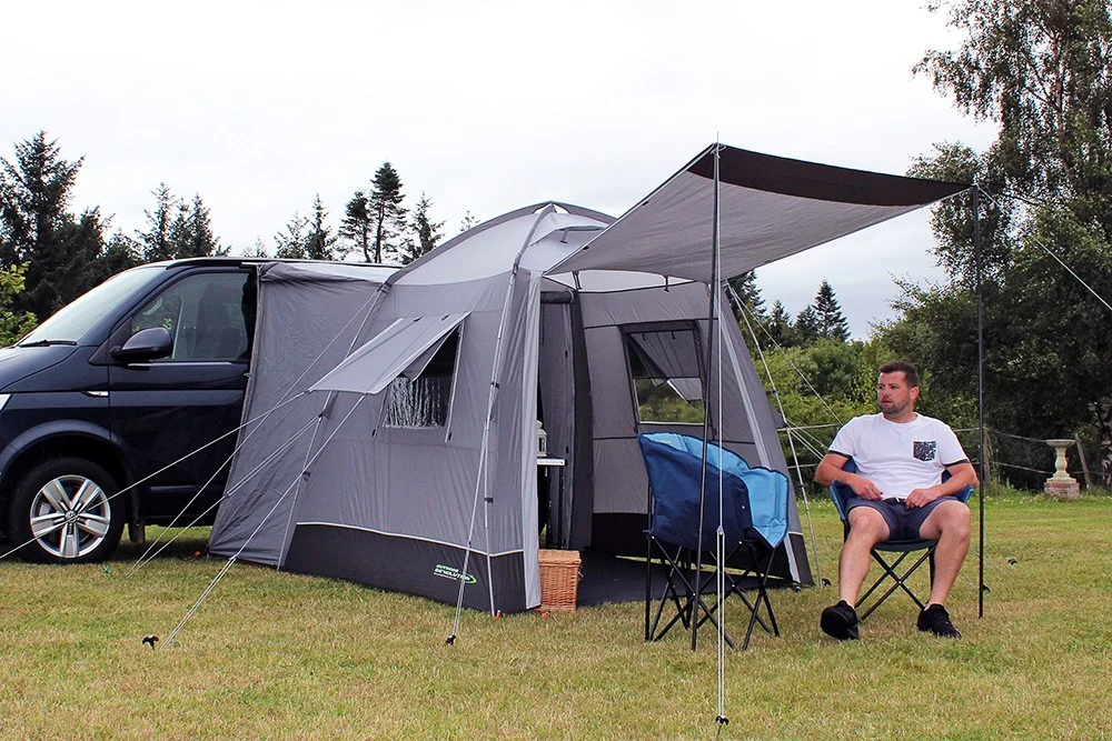 Outdoor Revolution Cayman Handi Low Drive Away Awning - Image 5