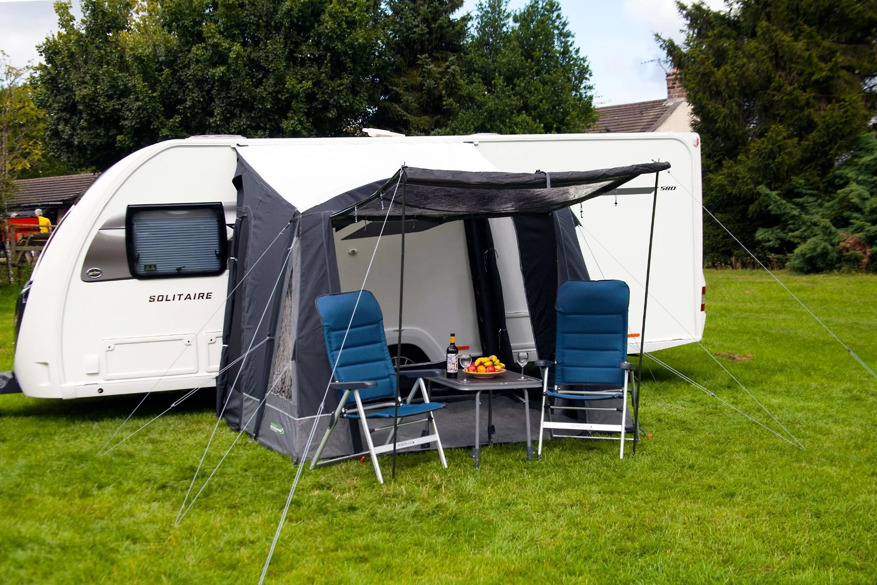 Outdoor Revolution Porch Pro 260 Inflatable Caravan Awning - Image 4