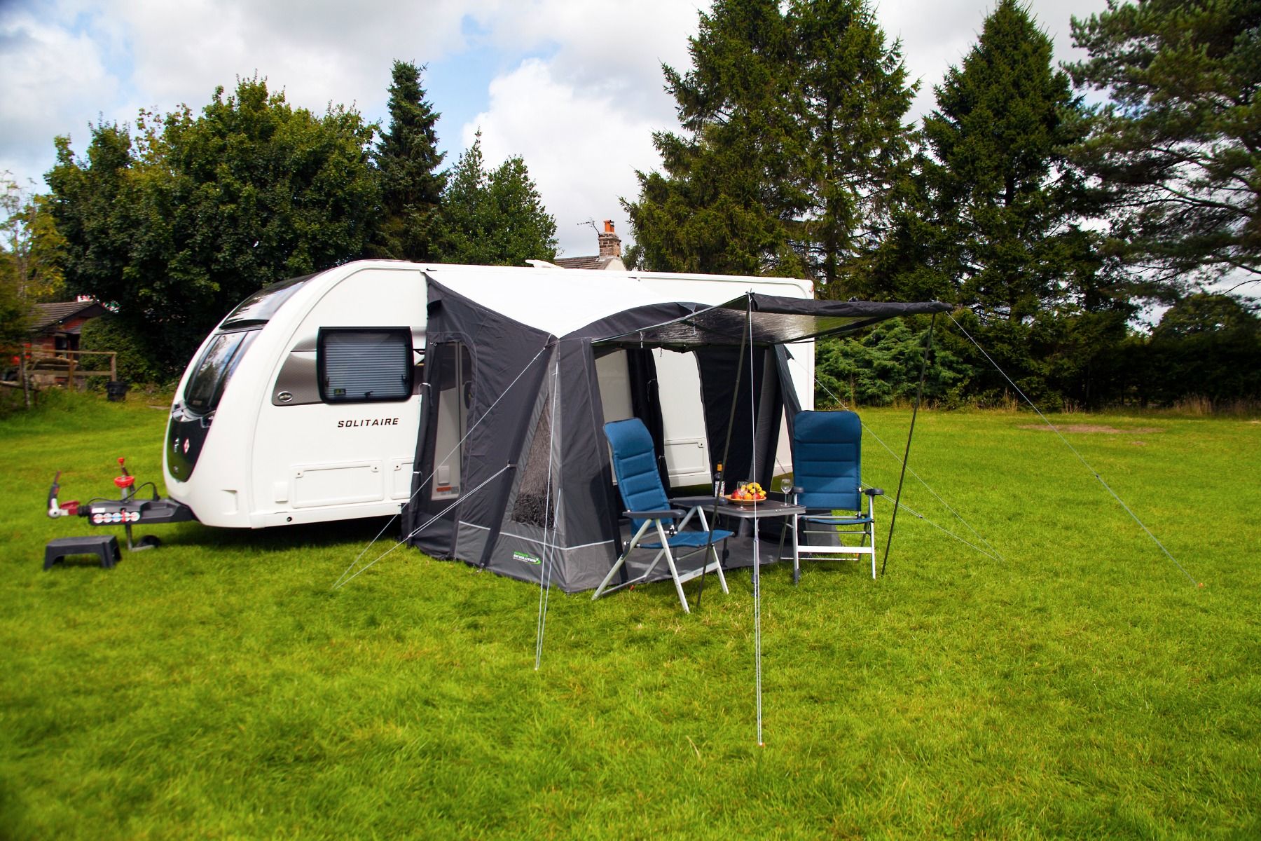 Outdoor Revolution Porch Pro 260 Inflatable Caravan Awning - Image 5