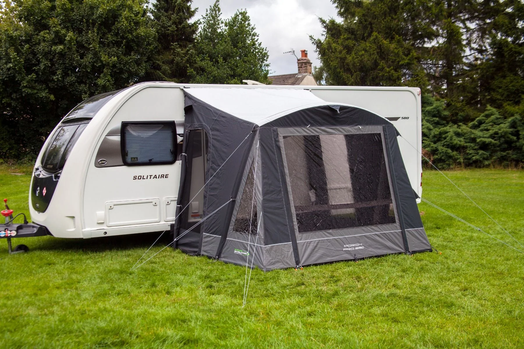 Outdoor Revolution Porch Pro 260 Inflatable Caravan Awning - Image 6