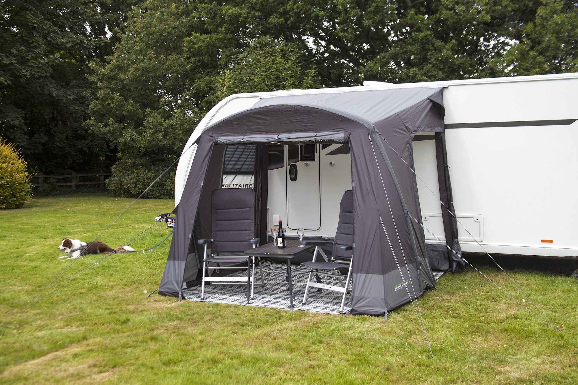 Outdoor Revolution Porchlite Air 260 Porch Awning - Image 2