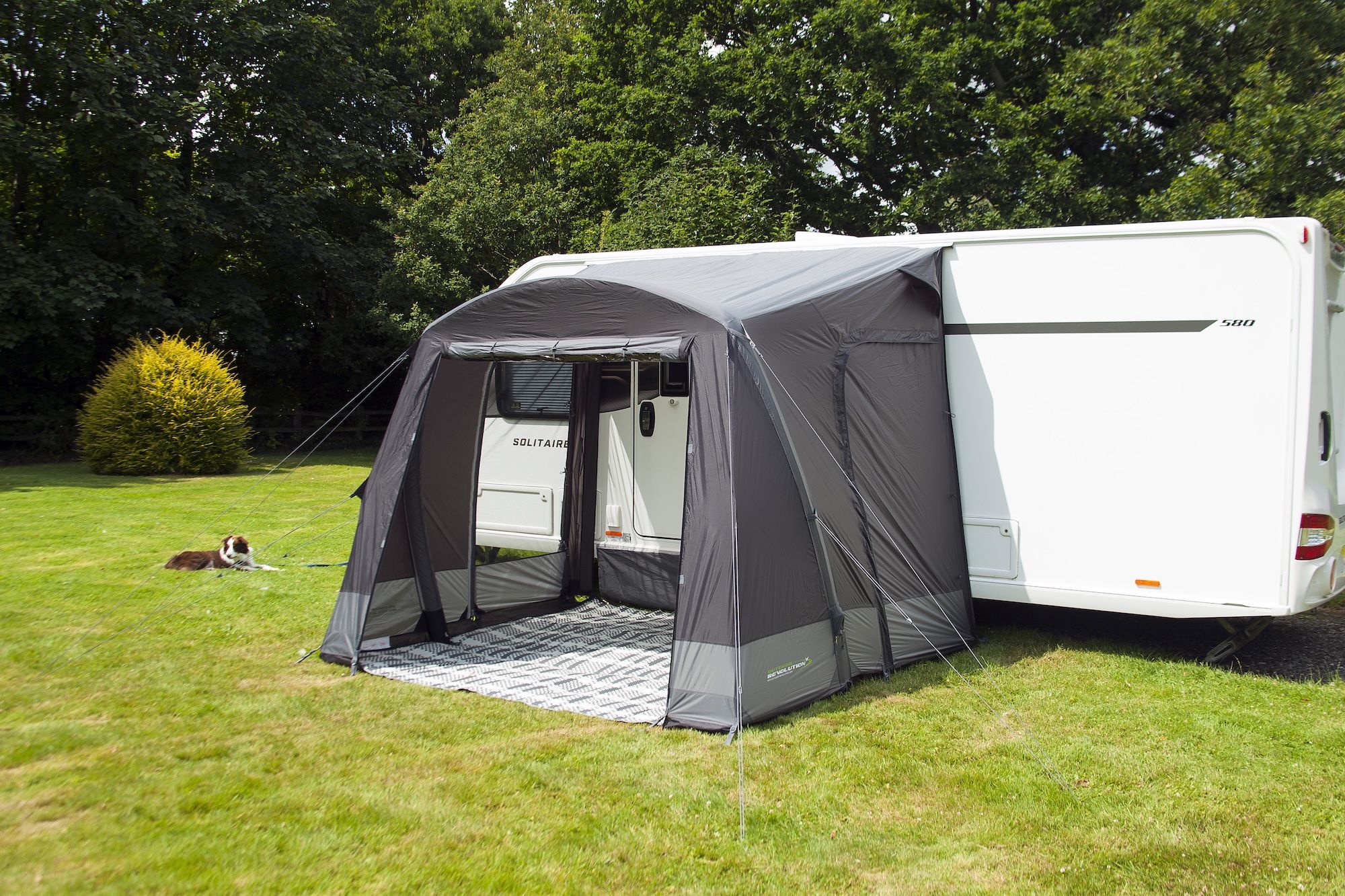 Outdoor Revolution Porchlite Air 260 Porch Awning - Image 3