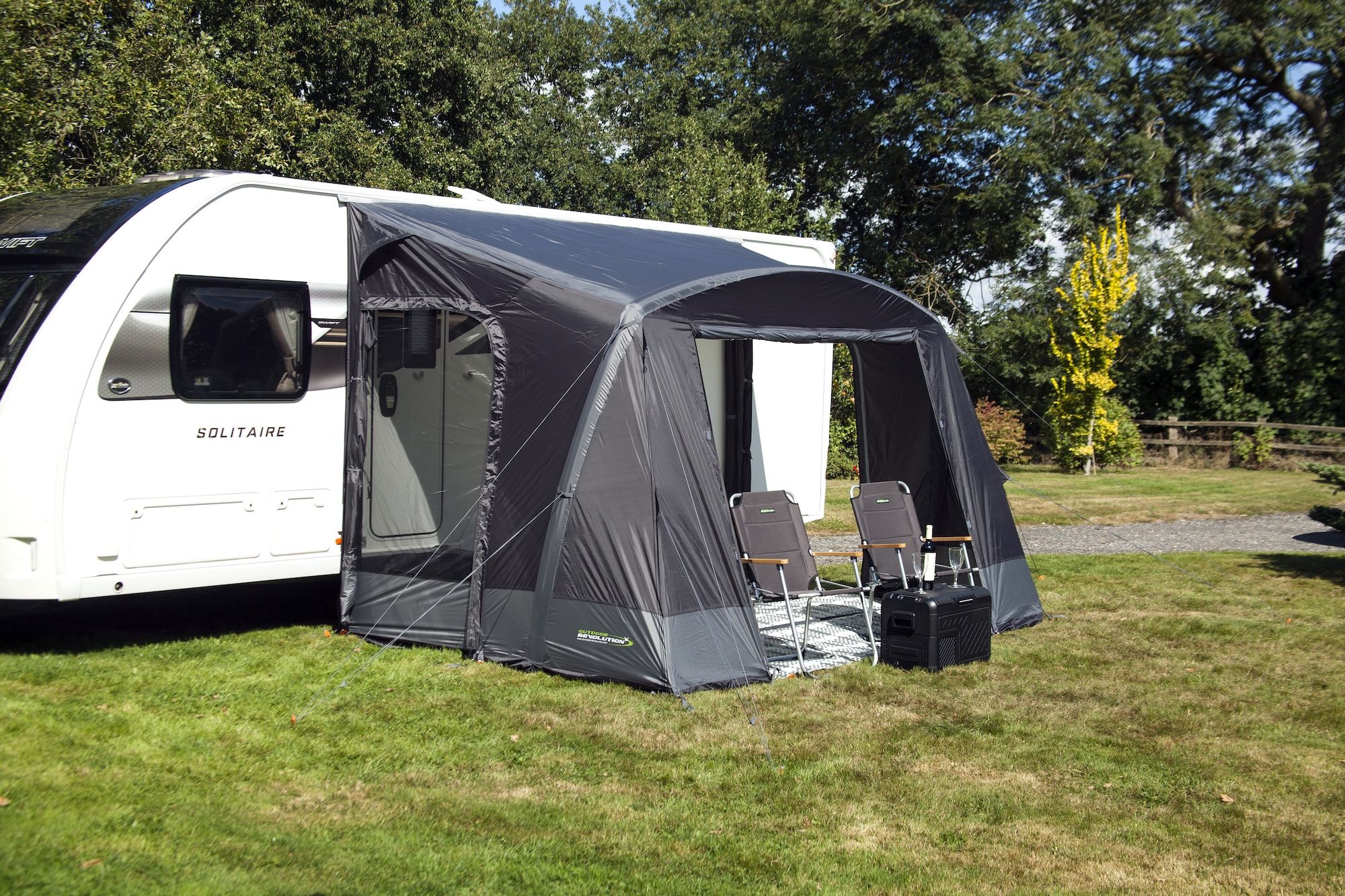Outdoor Revolution Porchlite Air 330 Porch Awning - Image 3