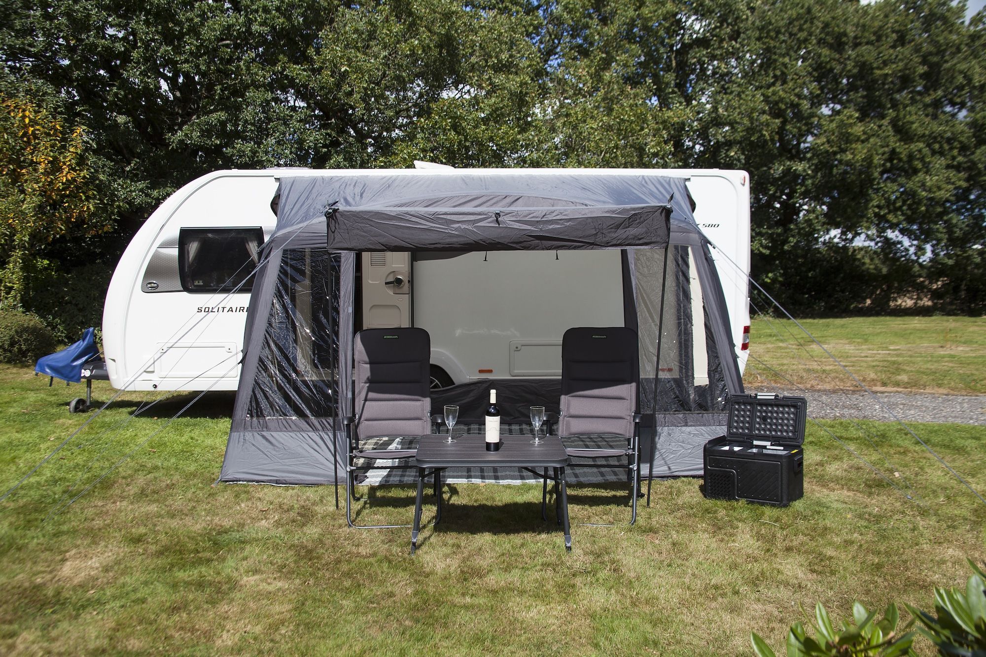 Outdoor Revolution Porchlite Air 390 Porch Awning - Image 2