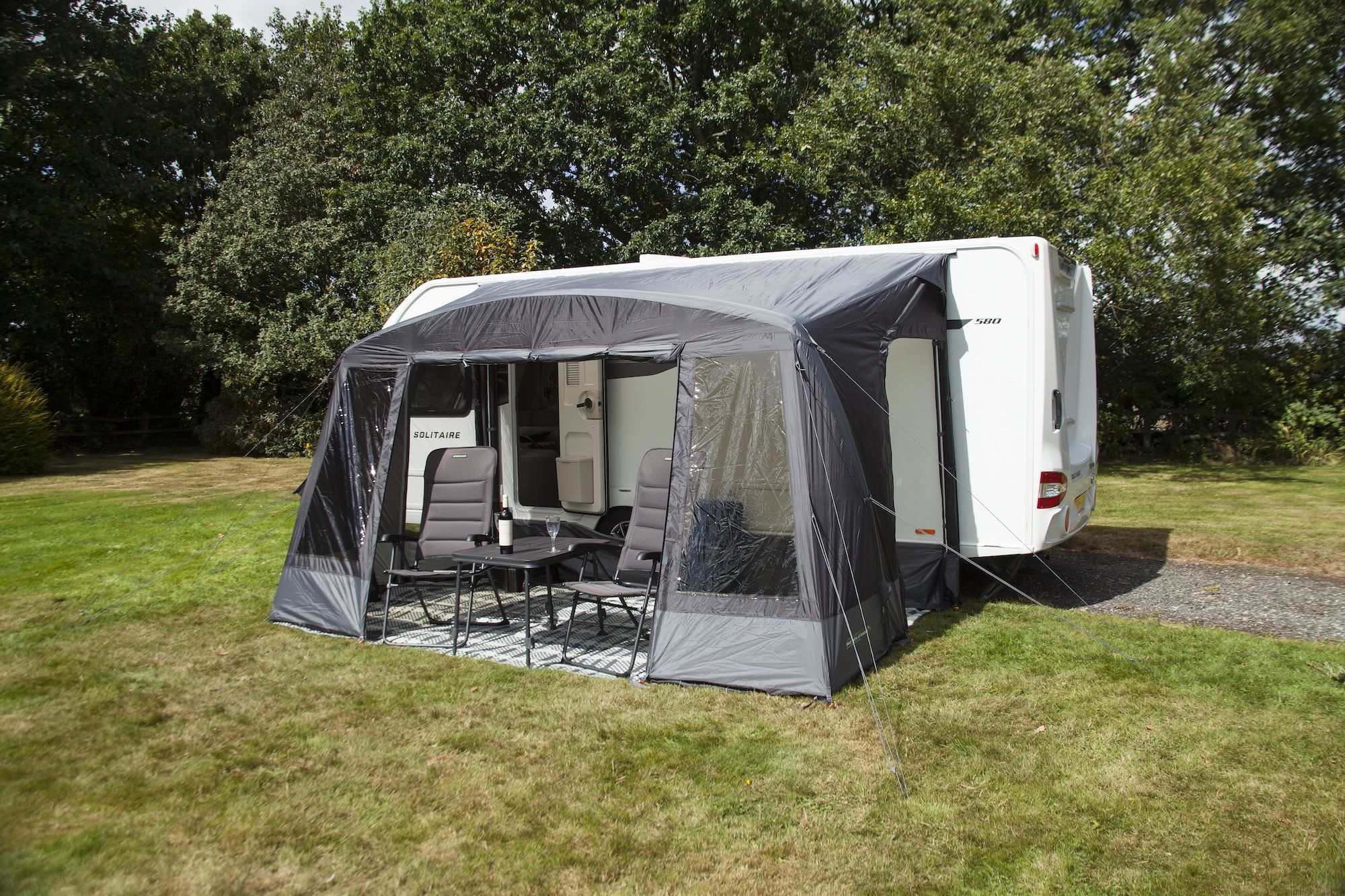 Outdoor Revolution Porchlite Air 390 Porch Awning - Image 3