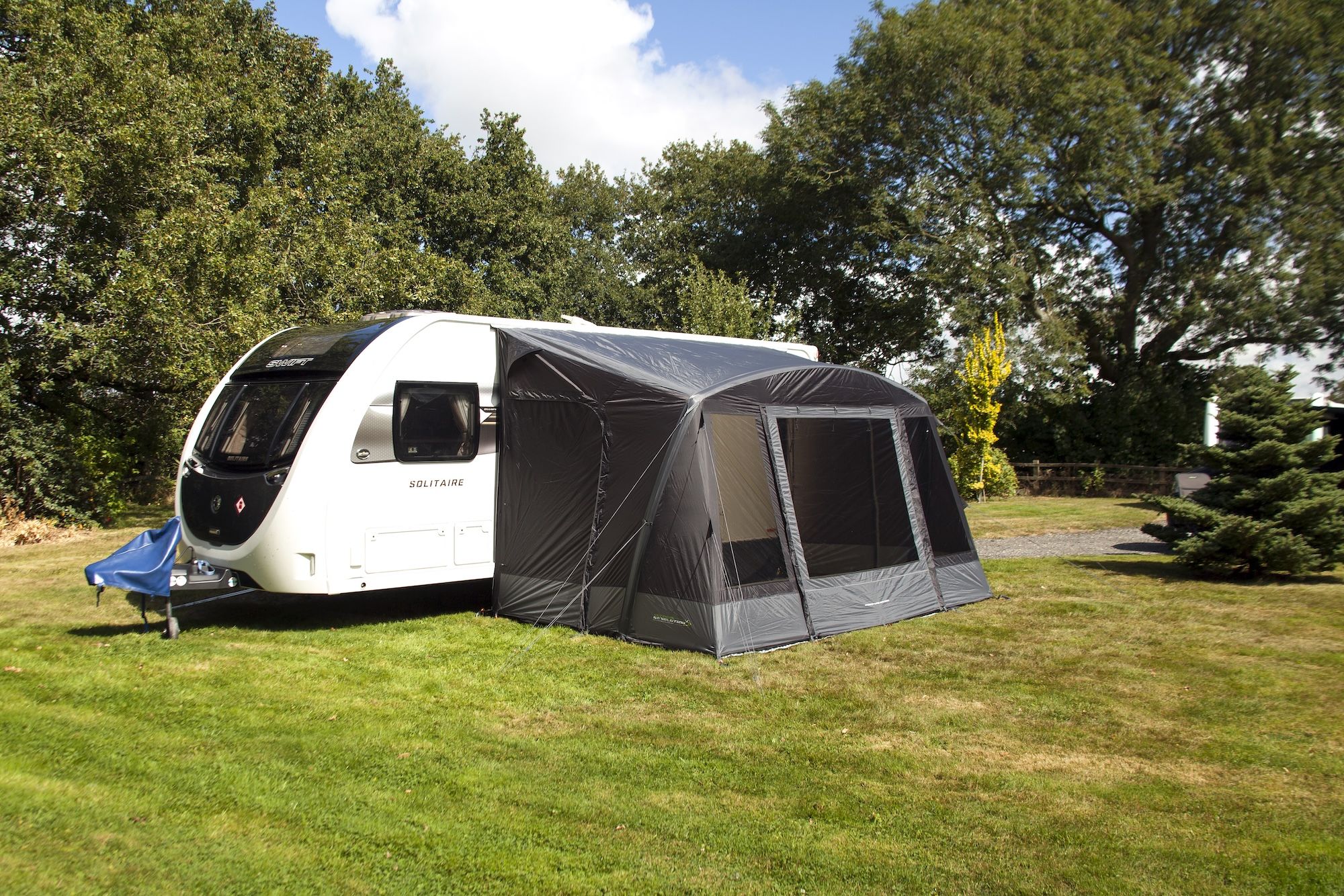 Outdoor Revolution Porchlite Air 390 Porch Awning - Image 4