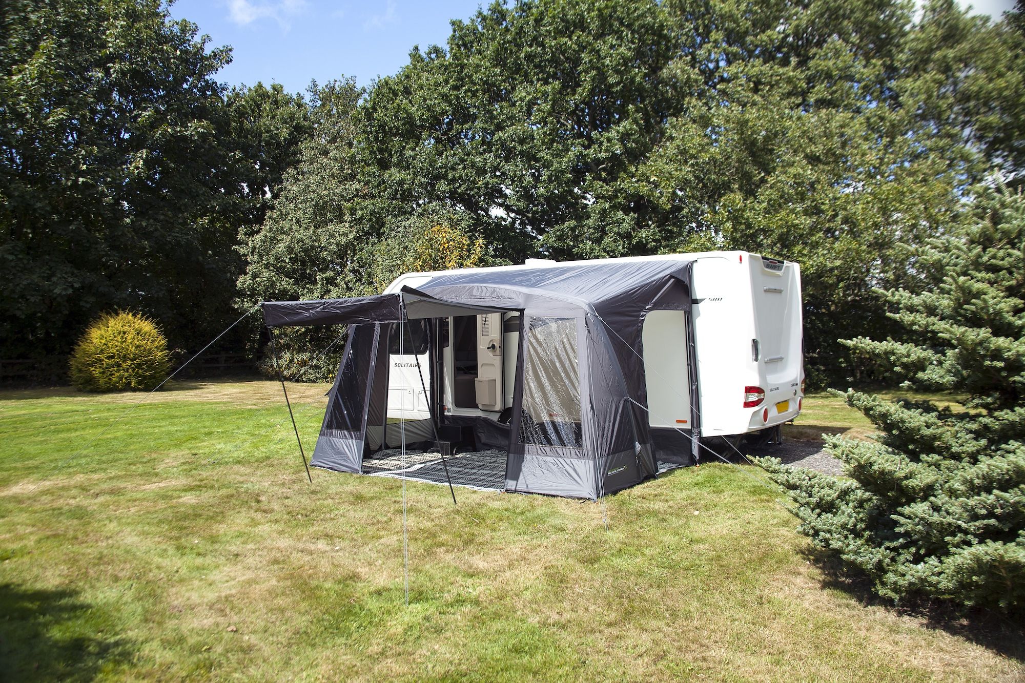 Outdoor Revolution Porchlite Air 390 Porch Awning - Image 8