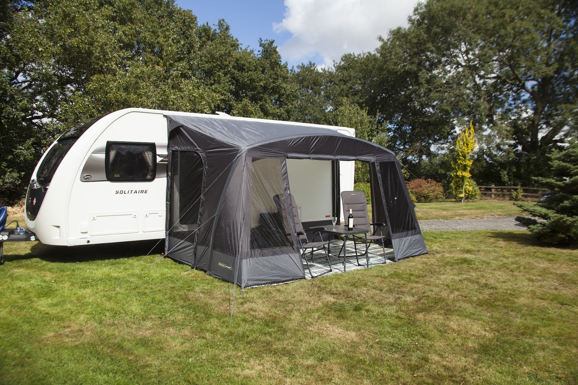 Outdoor Revolution Porchlite Air 390 Porch Awning - Image 9
