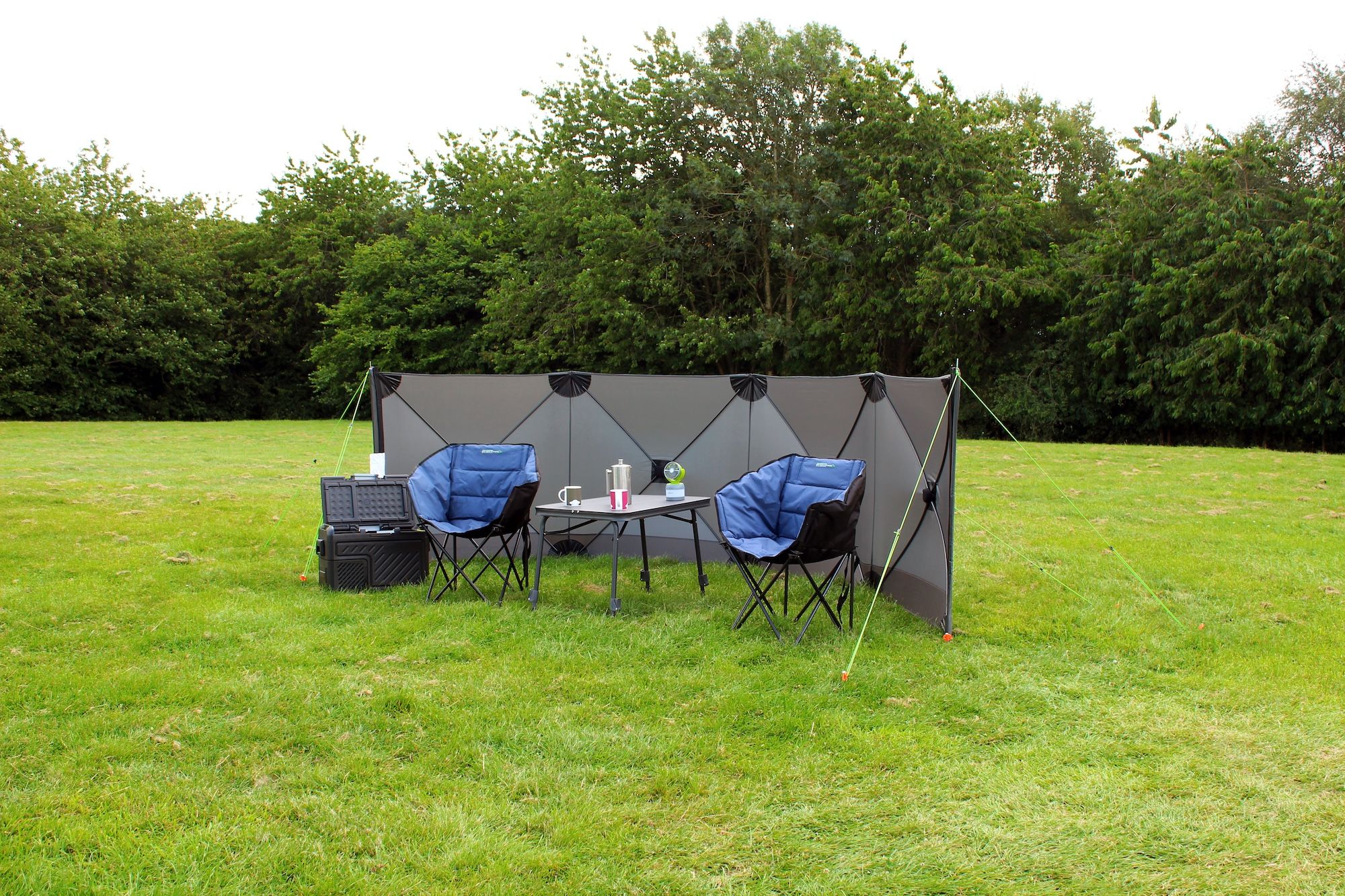 Outdoor Revolution Pronto Tensile Active 4 Windbreak (500 x 125cm) - Image 7