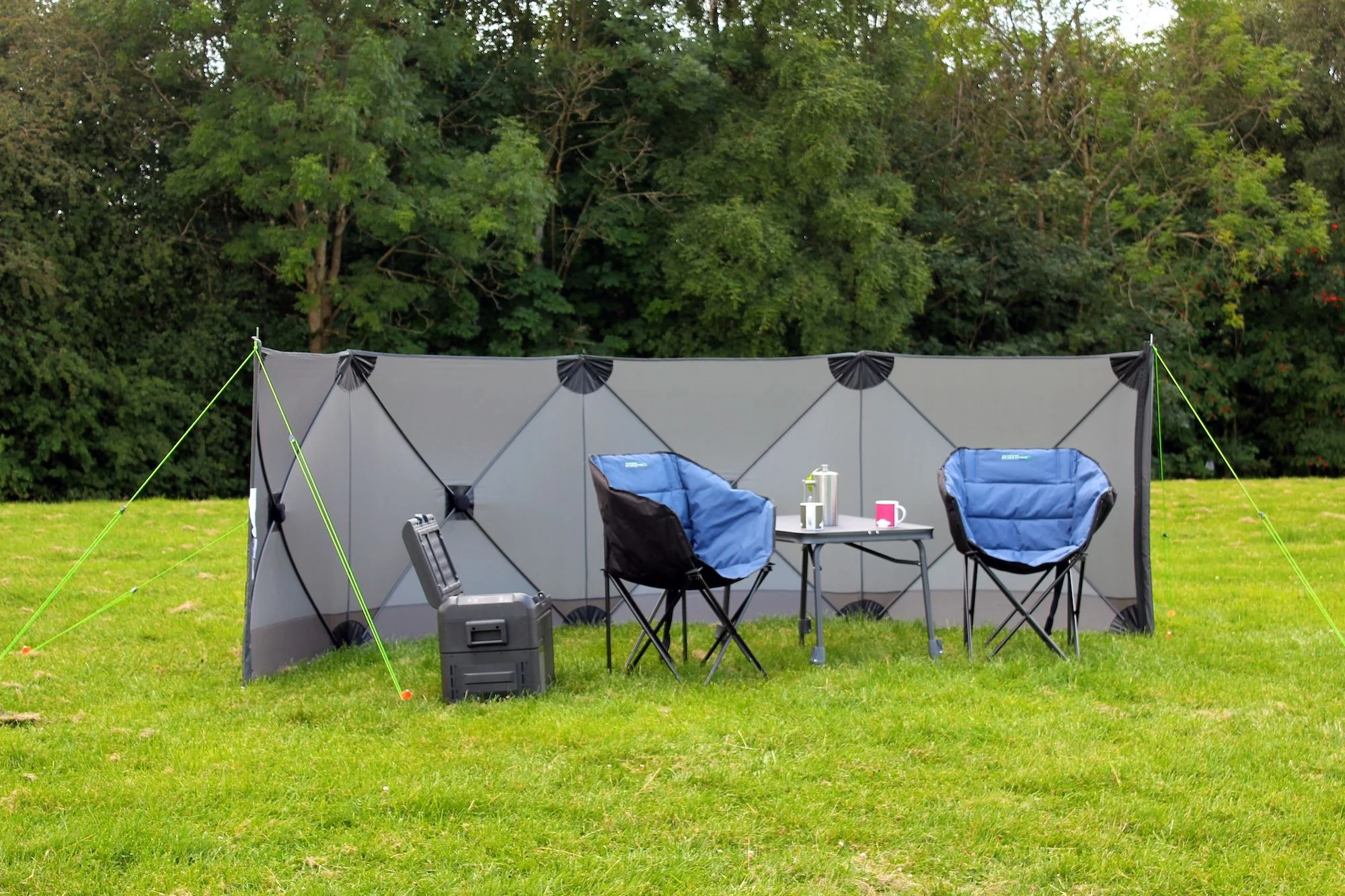 Outdoor Revolution Pronto Tensile Active 4 Windbreak (500 x 125cm) - Image 8